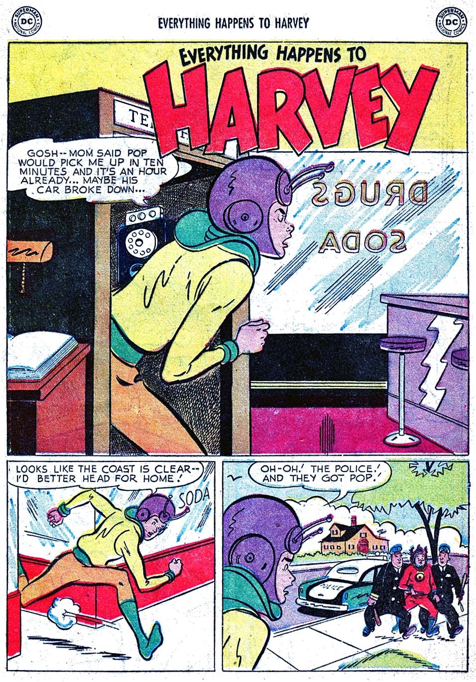 Read online Everything Happens to Harvey comic -  Issue #2 - 13
