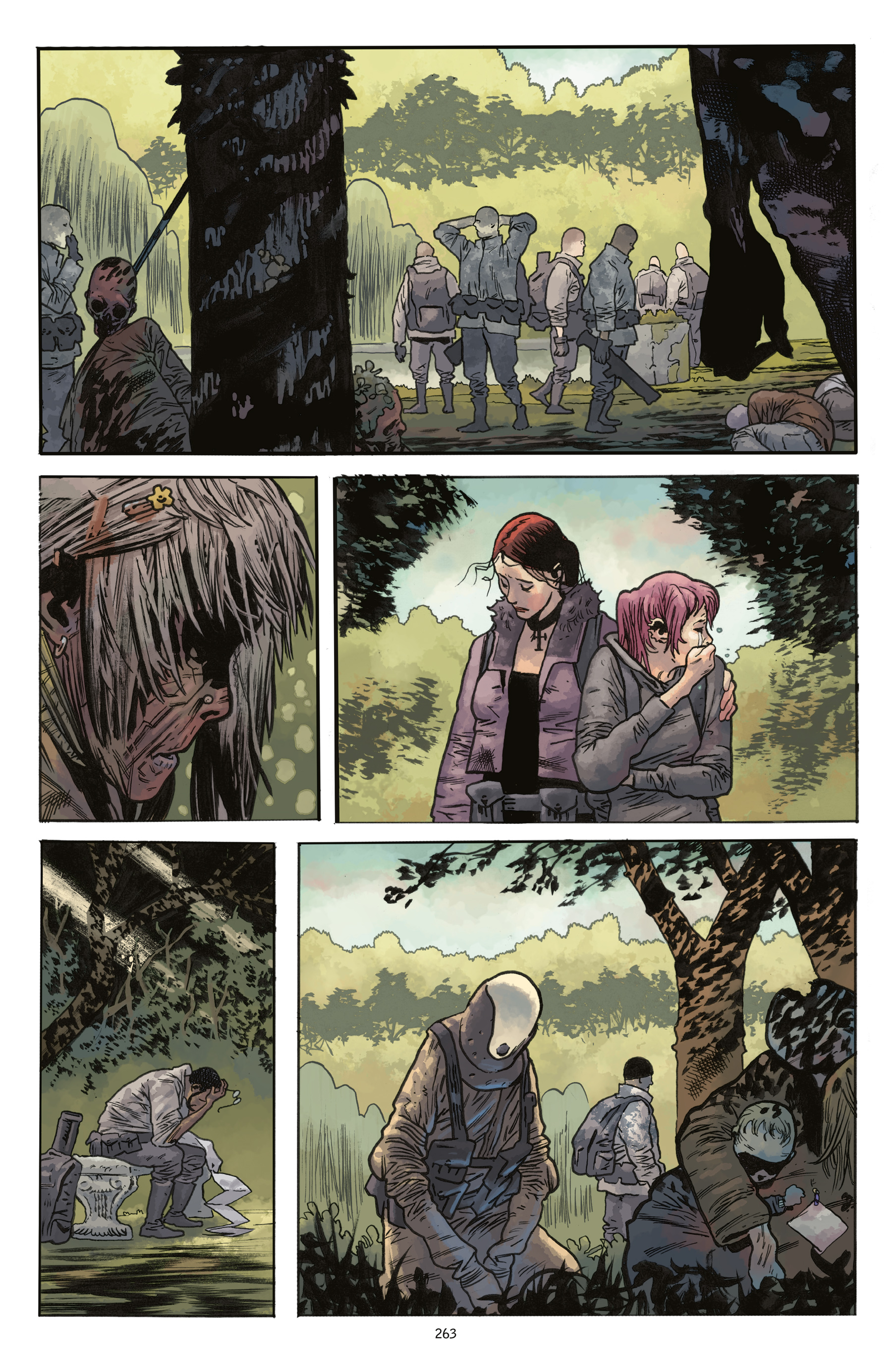 Read online B.P.R.D. Omnibus comic -  Issue # TPB 7 (Part 3) - 56