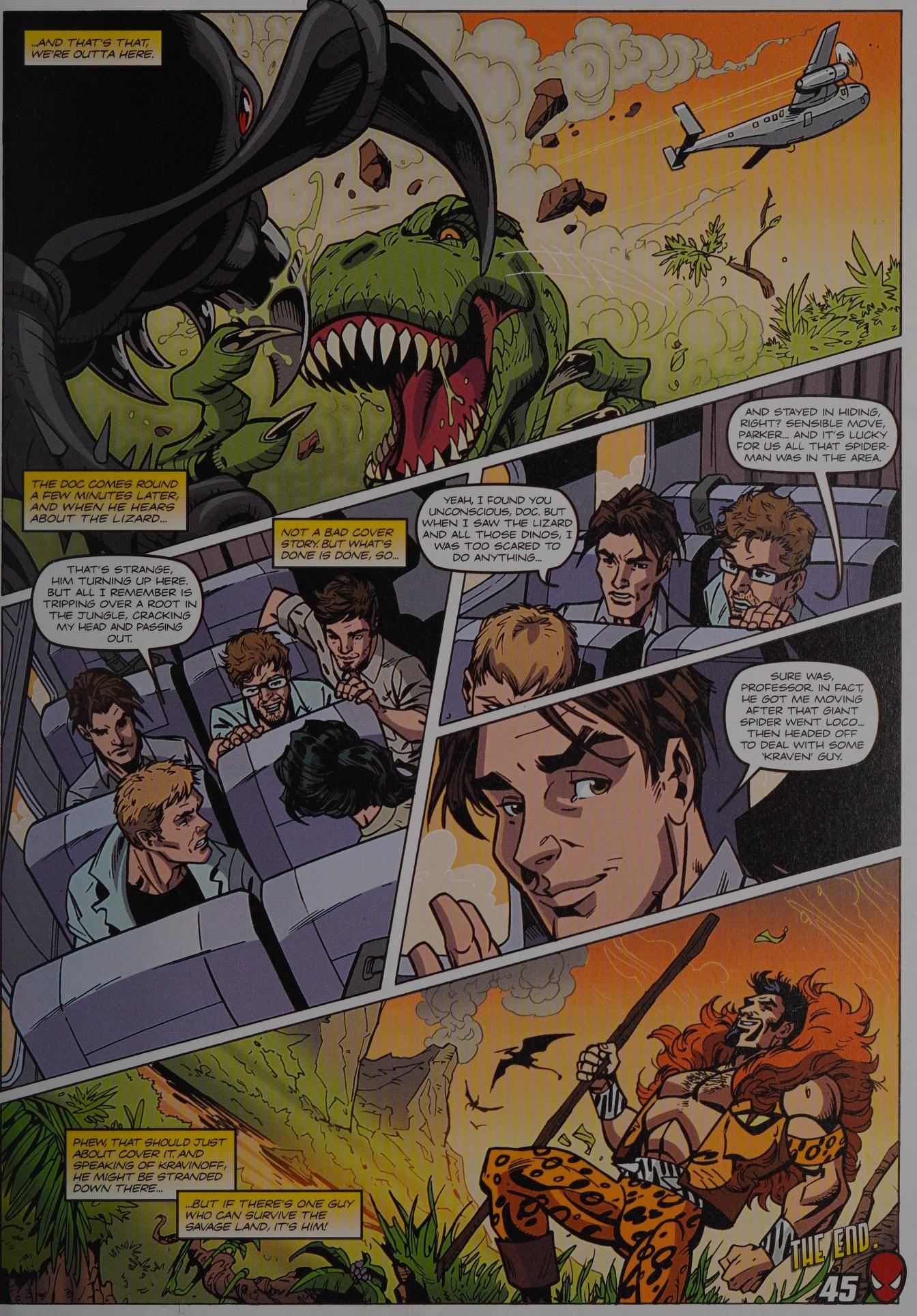 Read online Spectacular Spider-Man Adventures comic -  Issue #218 - 15