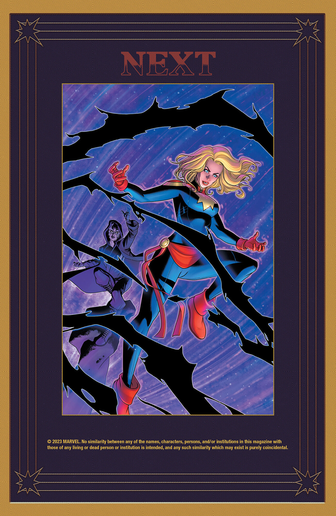 Read online Captain Marvel: Dark Tempest comic -  Issue #4 - 23