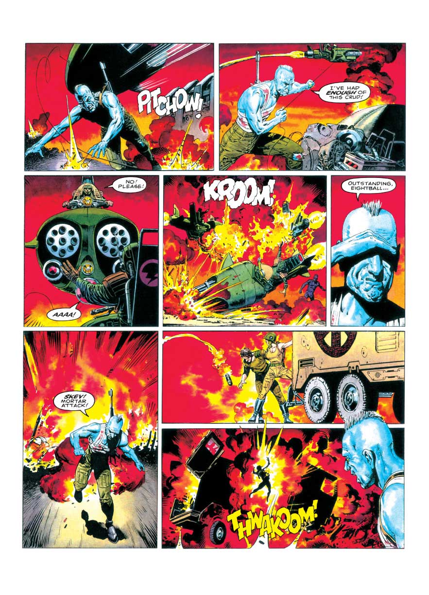 Read online Judge Dredd Megazine (Vol. 5) comic -  Issue #293 - 116