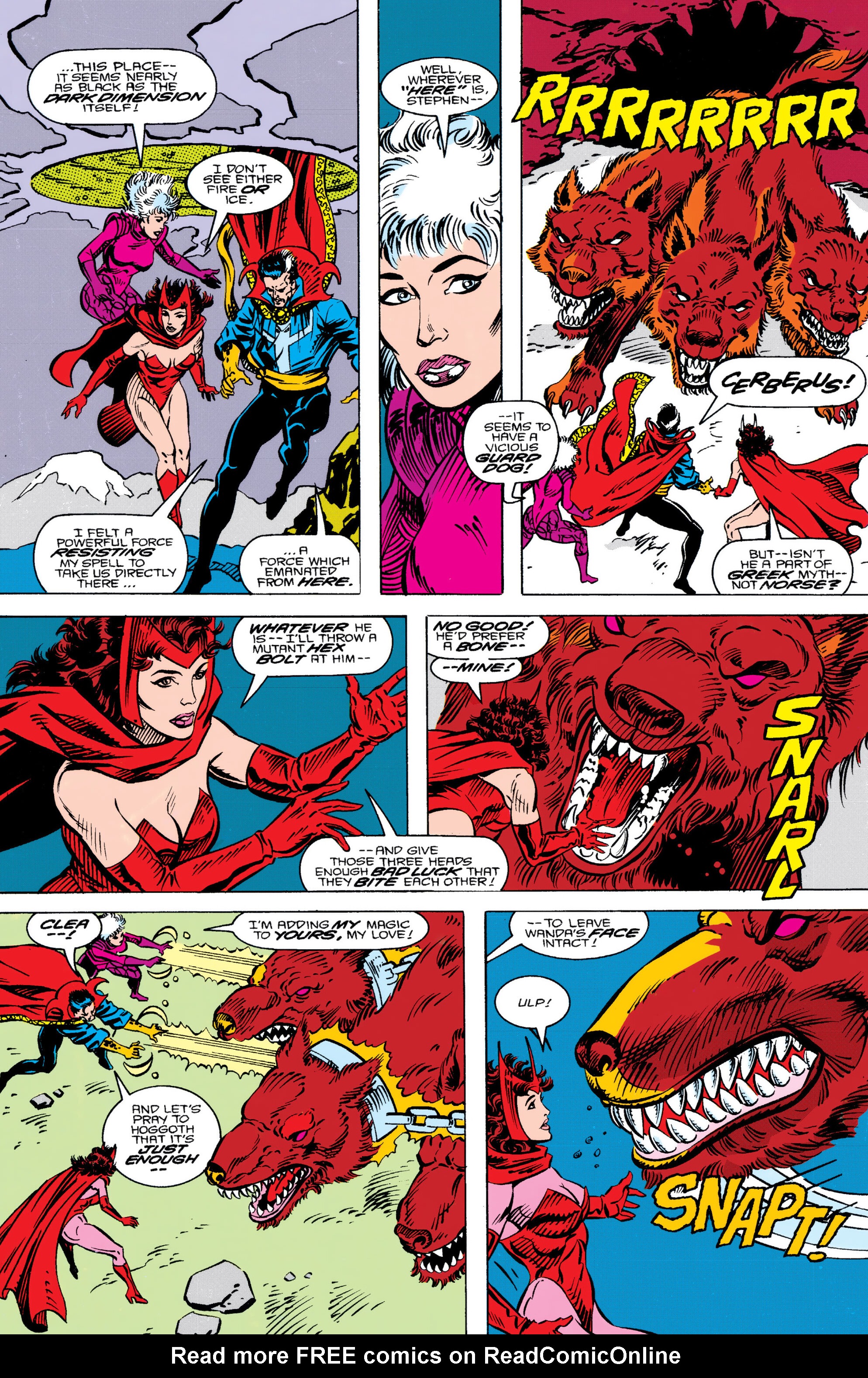 Read online Doctor Strange, Sorcerer Supreme Omnibus comic -  Issue # TPB 1 (Part 9) - 78