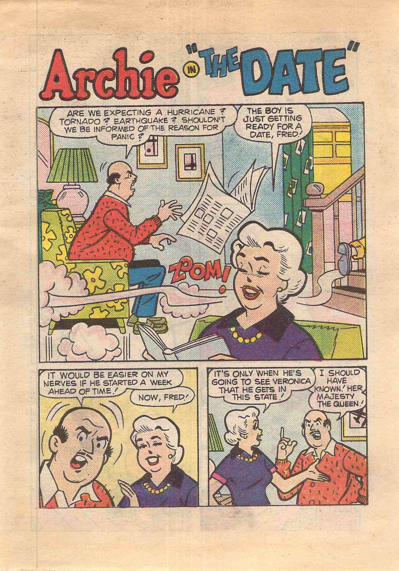 Read online Archie's Double Digest Magazine comic -  Issue #32 - 242