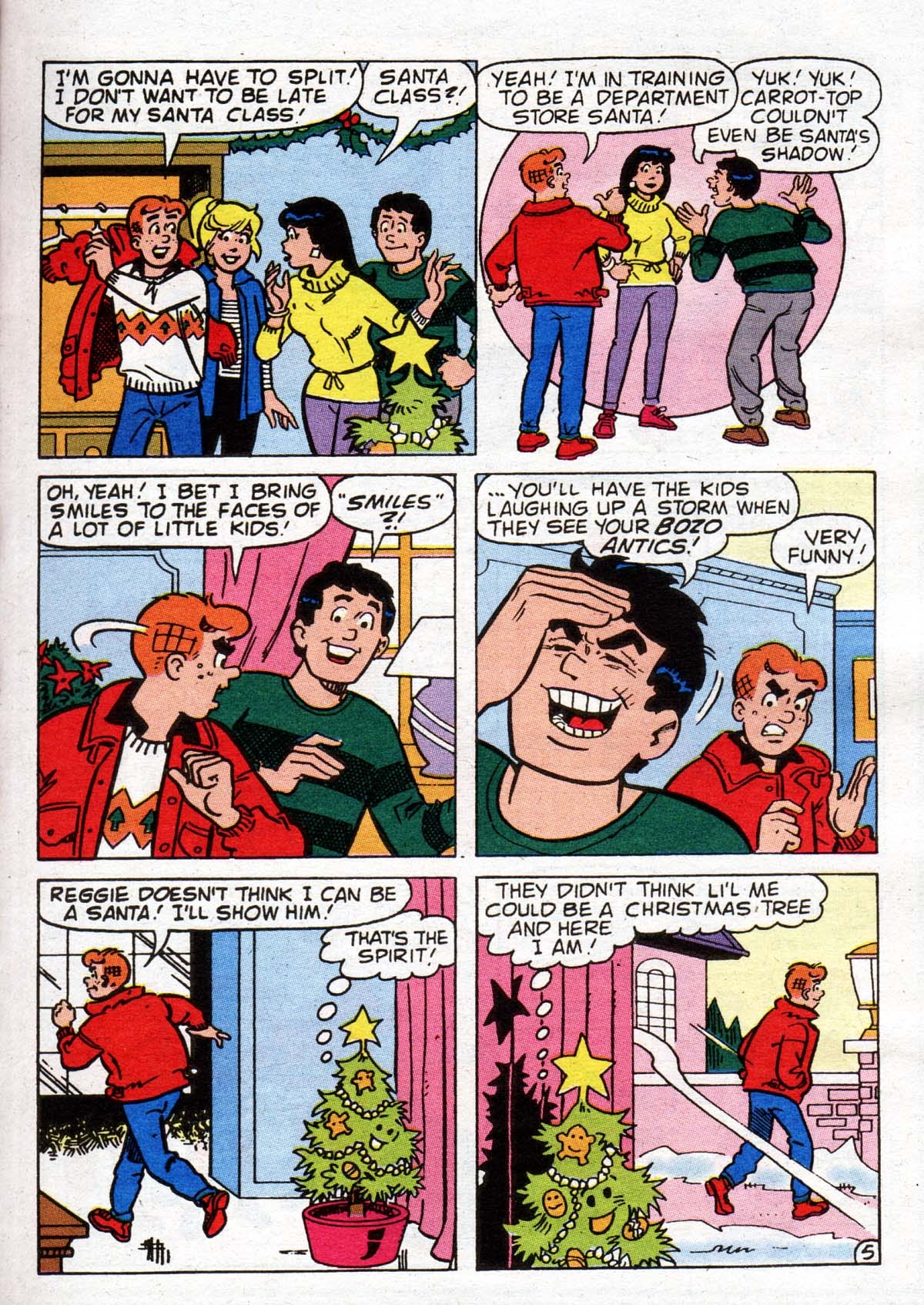 Read online Archie's Double Digest Magazine comic -  Issue #139 - 62