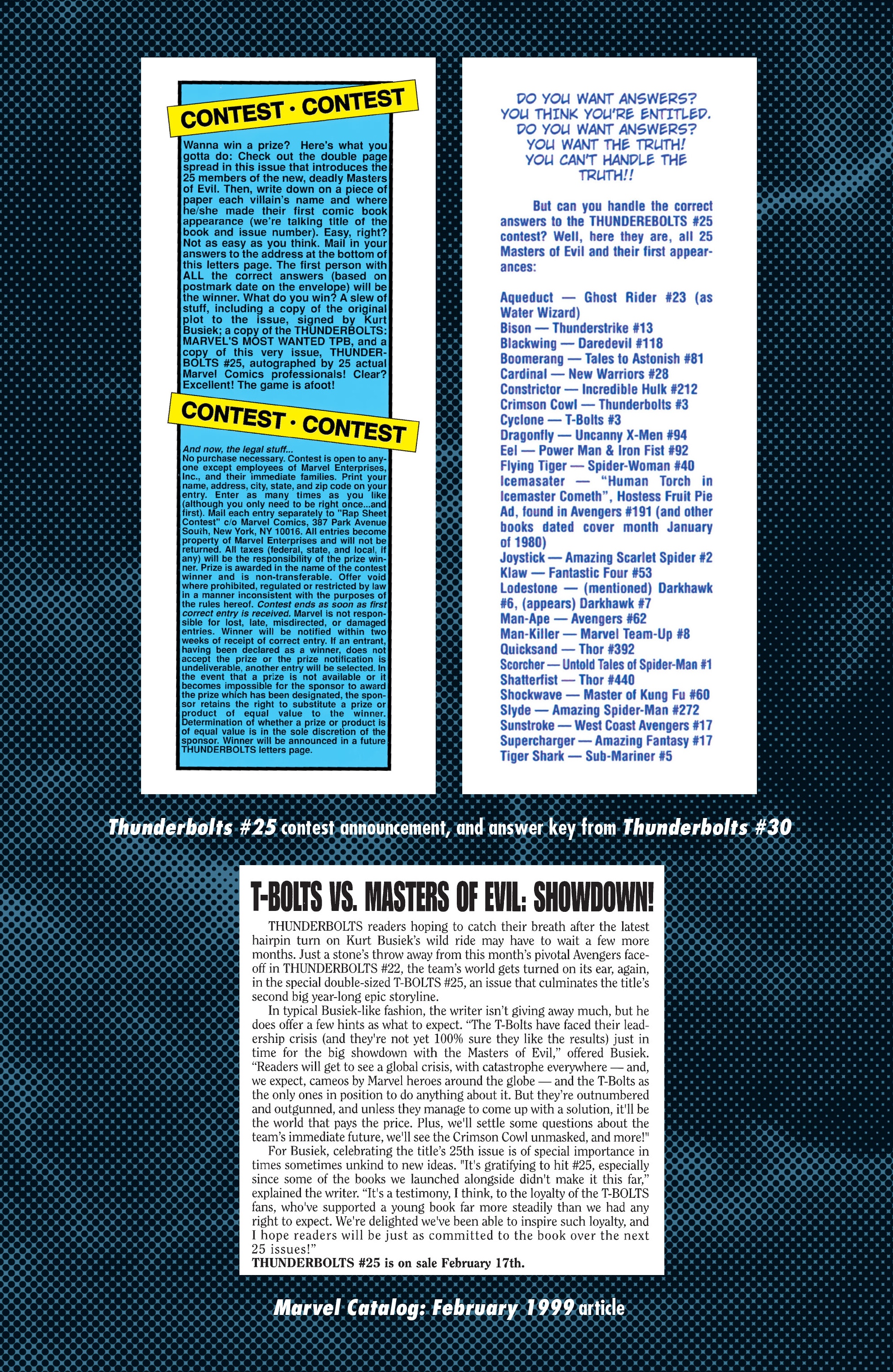 Read online Thunderbolts Omnibus comic -  Issue # TPB 1 (Part 11) - 104