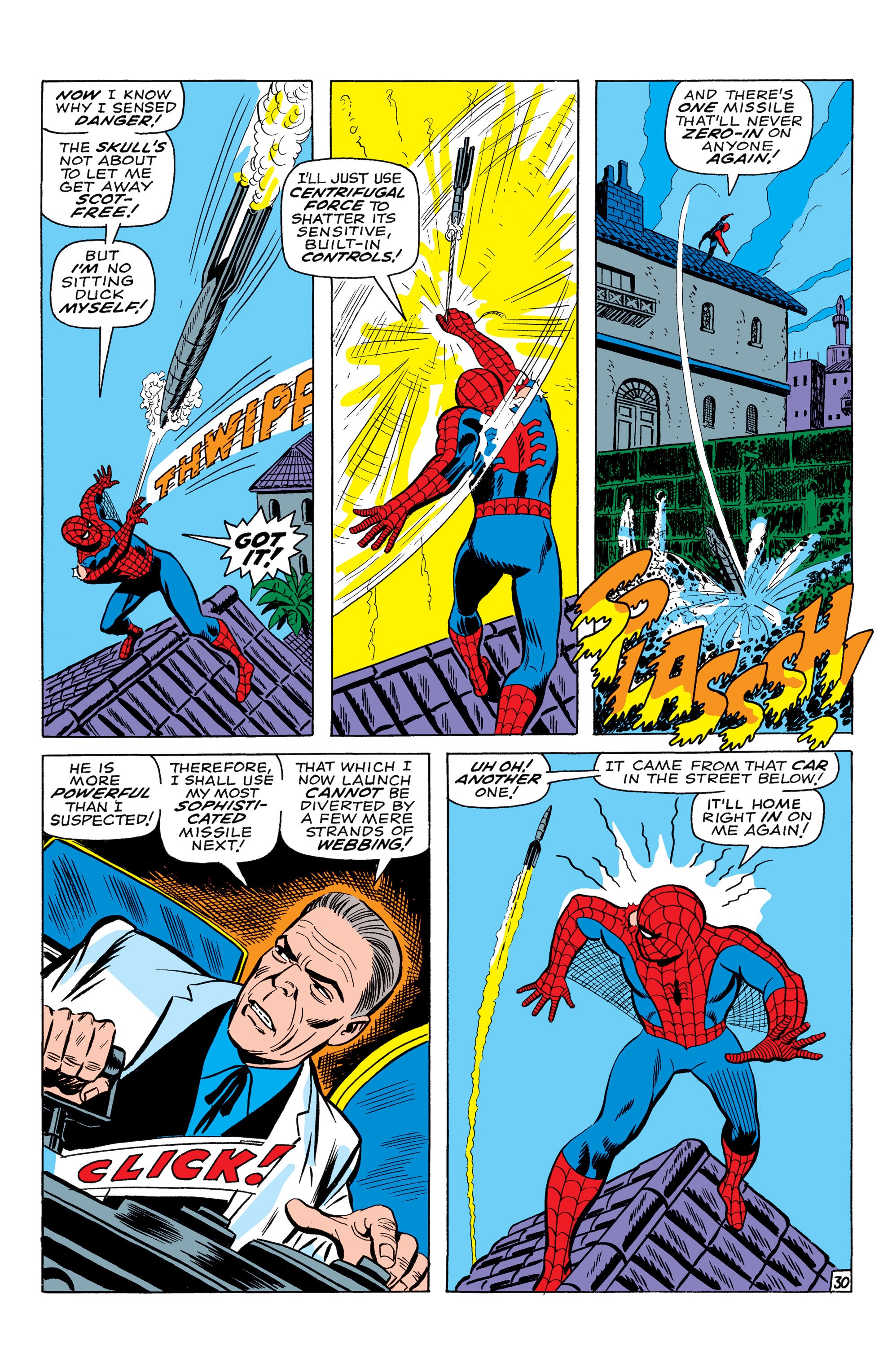 Read online The Amazing Spider-Man (1963) comic -  Issue # _Annual 5 - 31