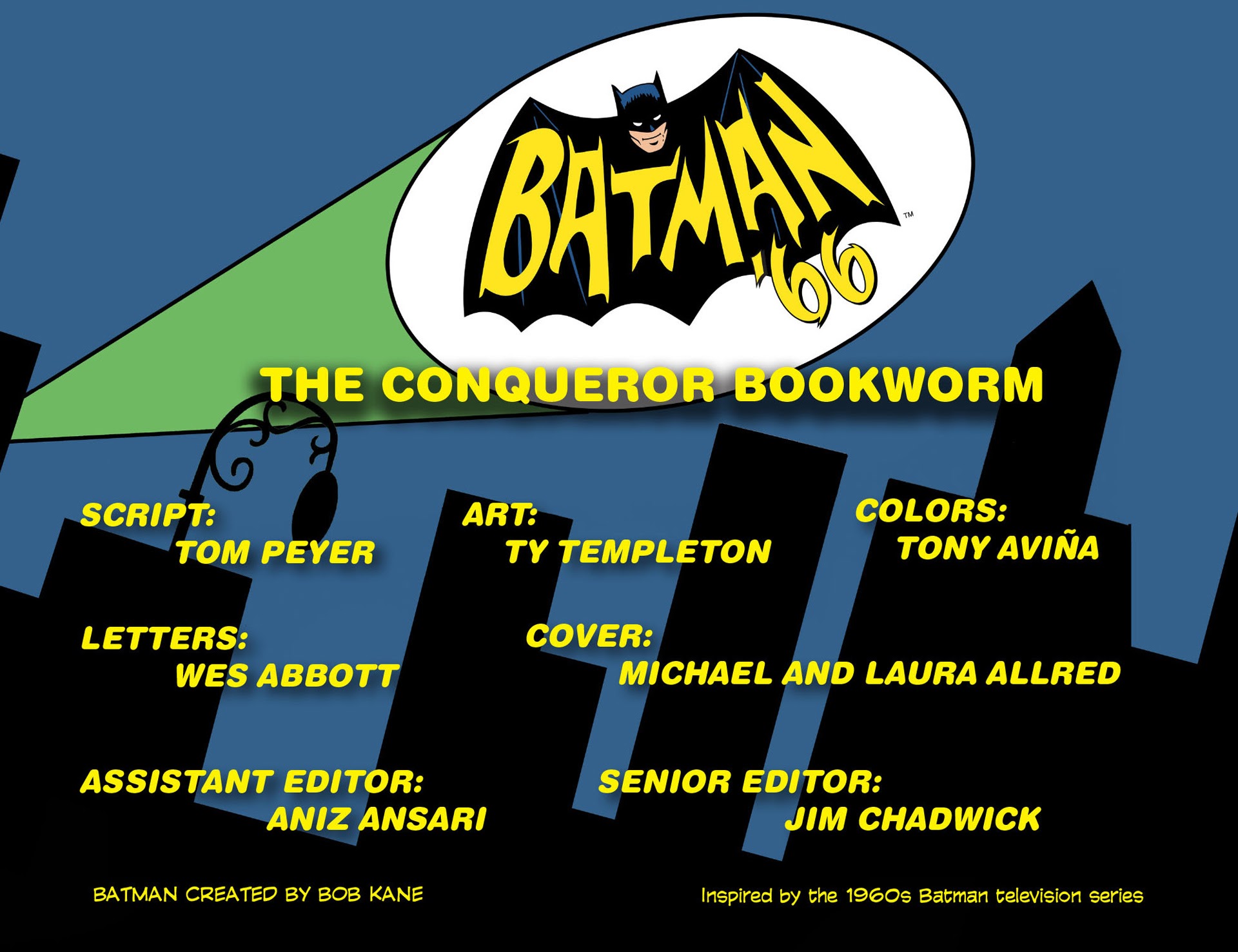 Read online Batman '66 [I] comic -  Issue #16 - 2