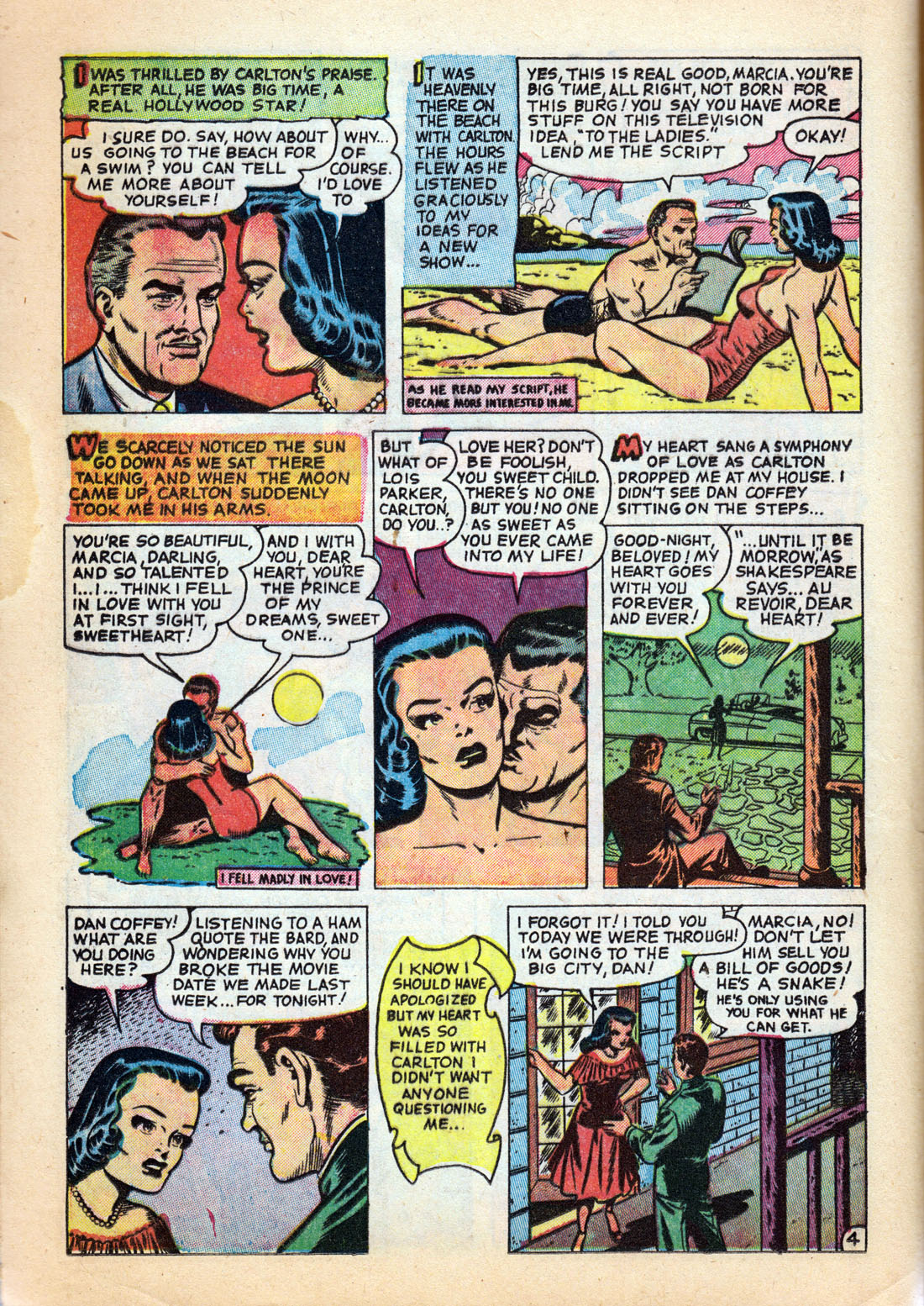 Read online Romantic Hearts comic -  Issue #6 - 6