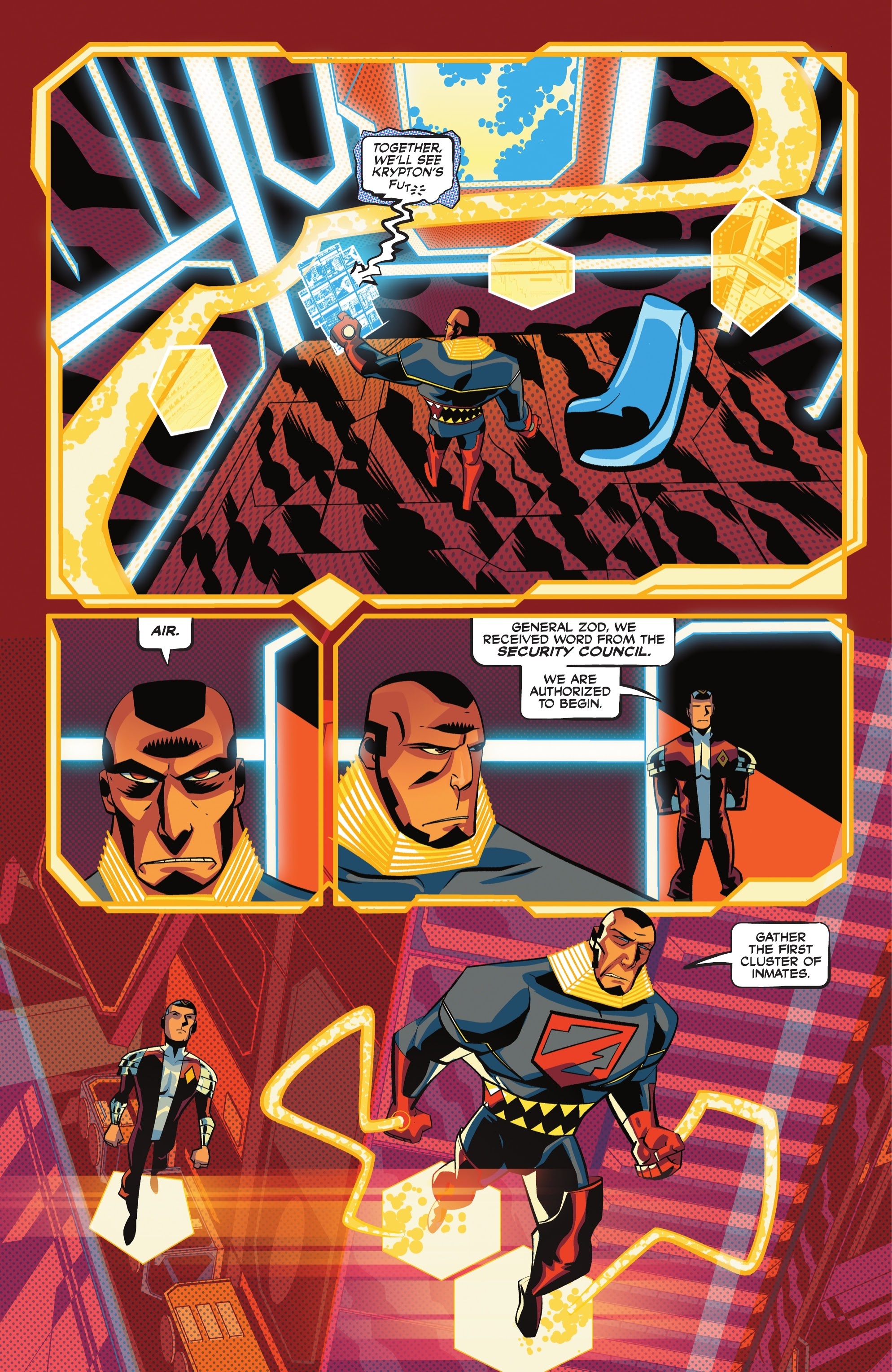Read online World of Krypton (2021) comic -  Issue #4 - 14