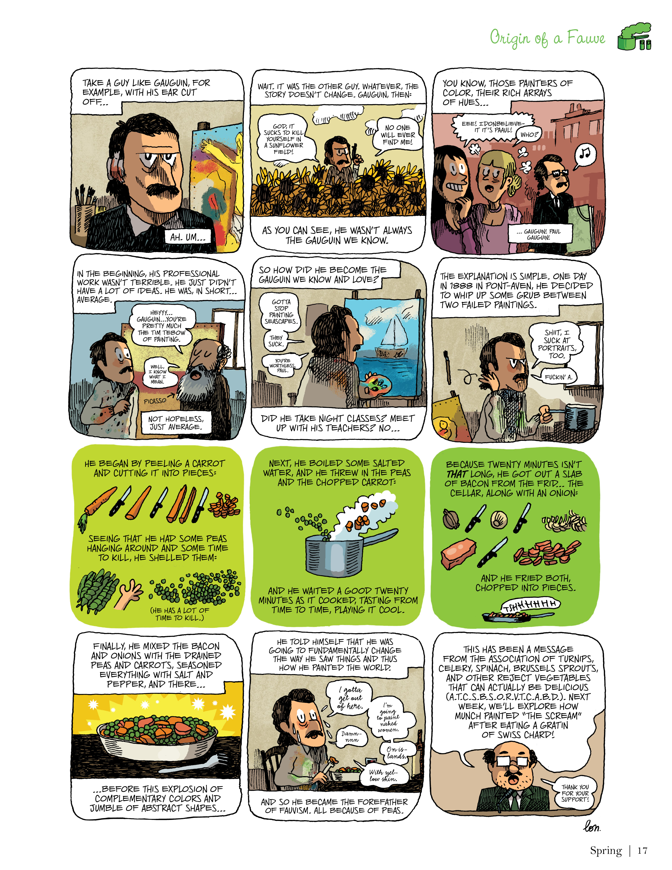 Read online To Drink and to Eat comic -  Issue # TPB 2 - 17