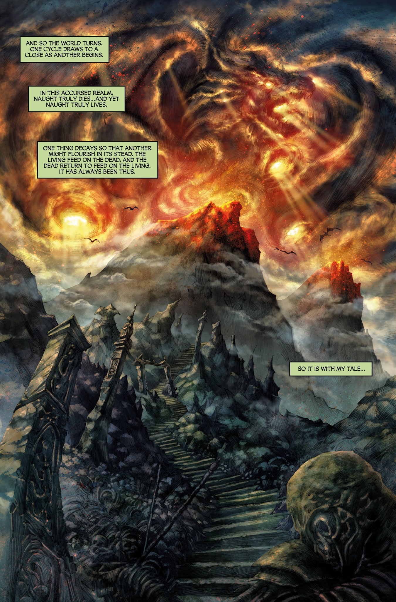 Read online Dark Souls: The Breath of Andolus comic -  Issue #4 - 4