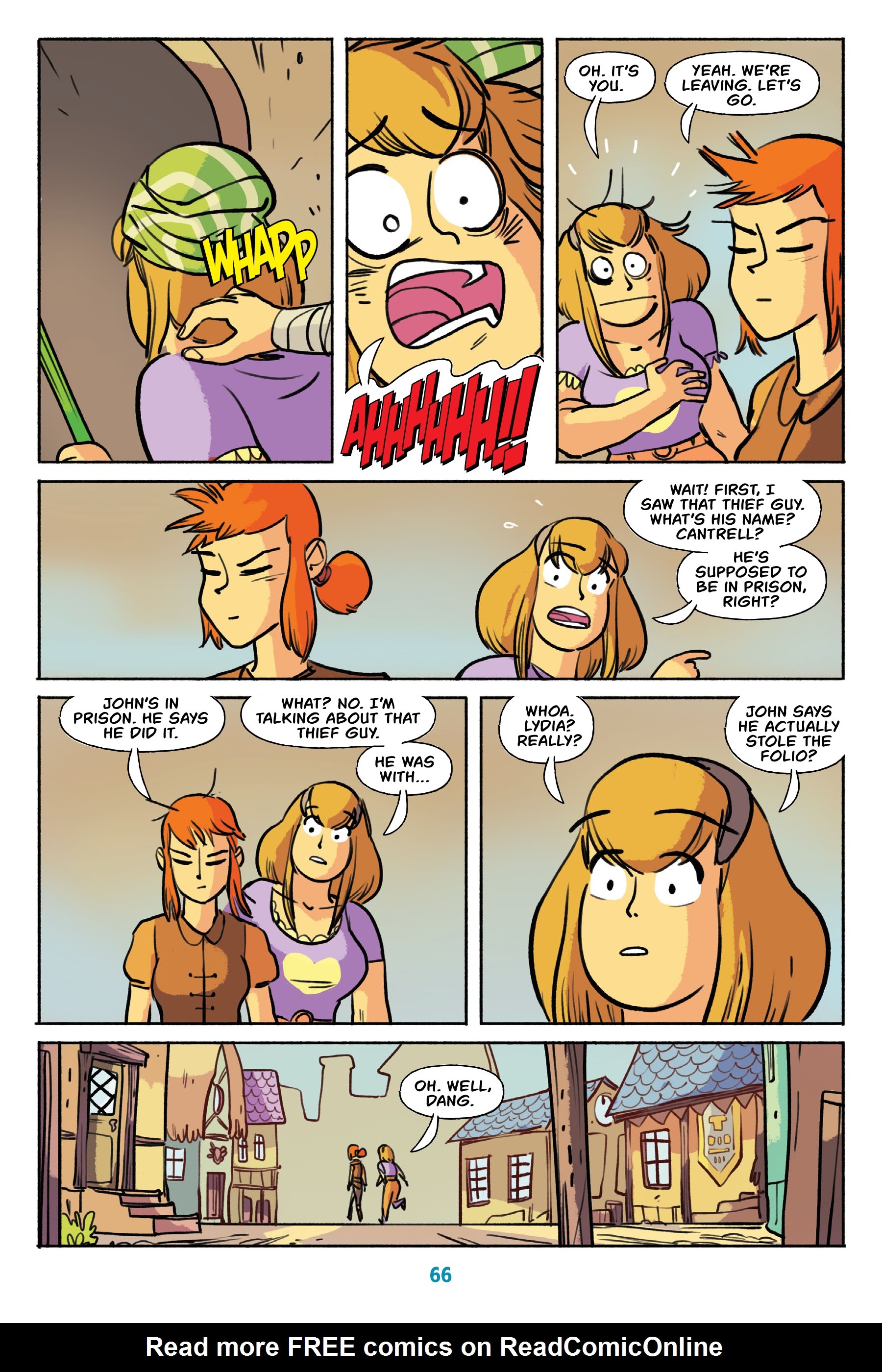 Read online Wrassle Castle comic -  Issue #1 - 65