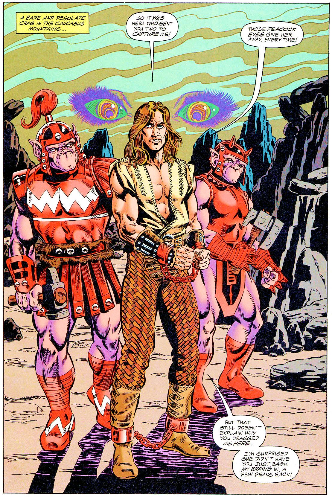 Read online Hercules: The Legendary Journeys comic -  Issue #2 - 3