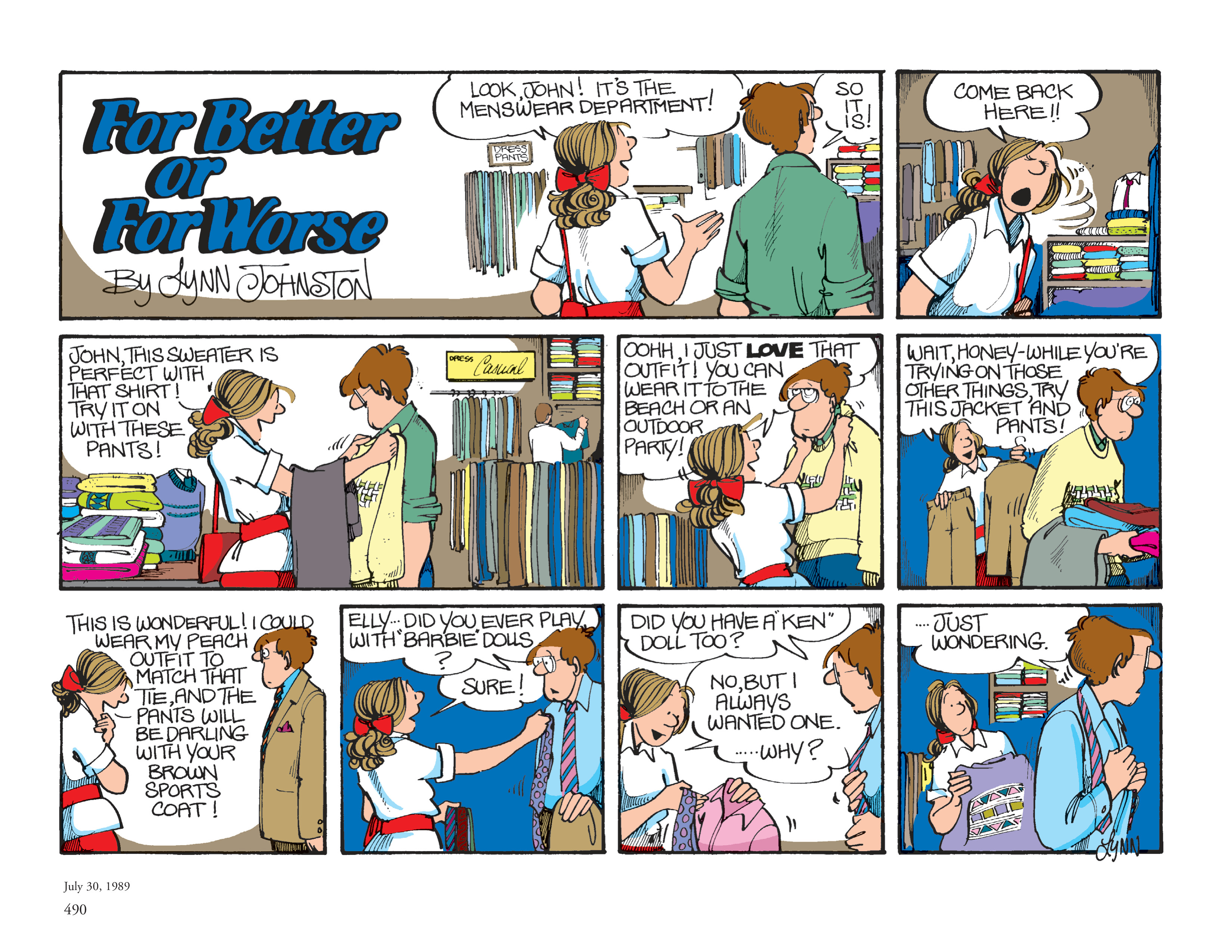 Read online For Better Or For Worse: The Complete Library comic -  Issue # TPB 3 (Part 5) - 91