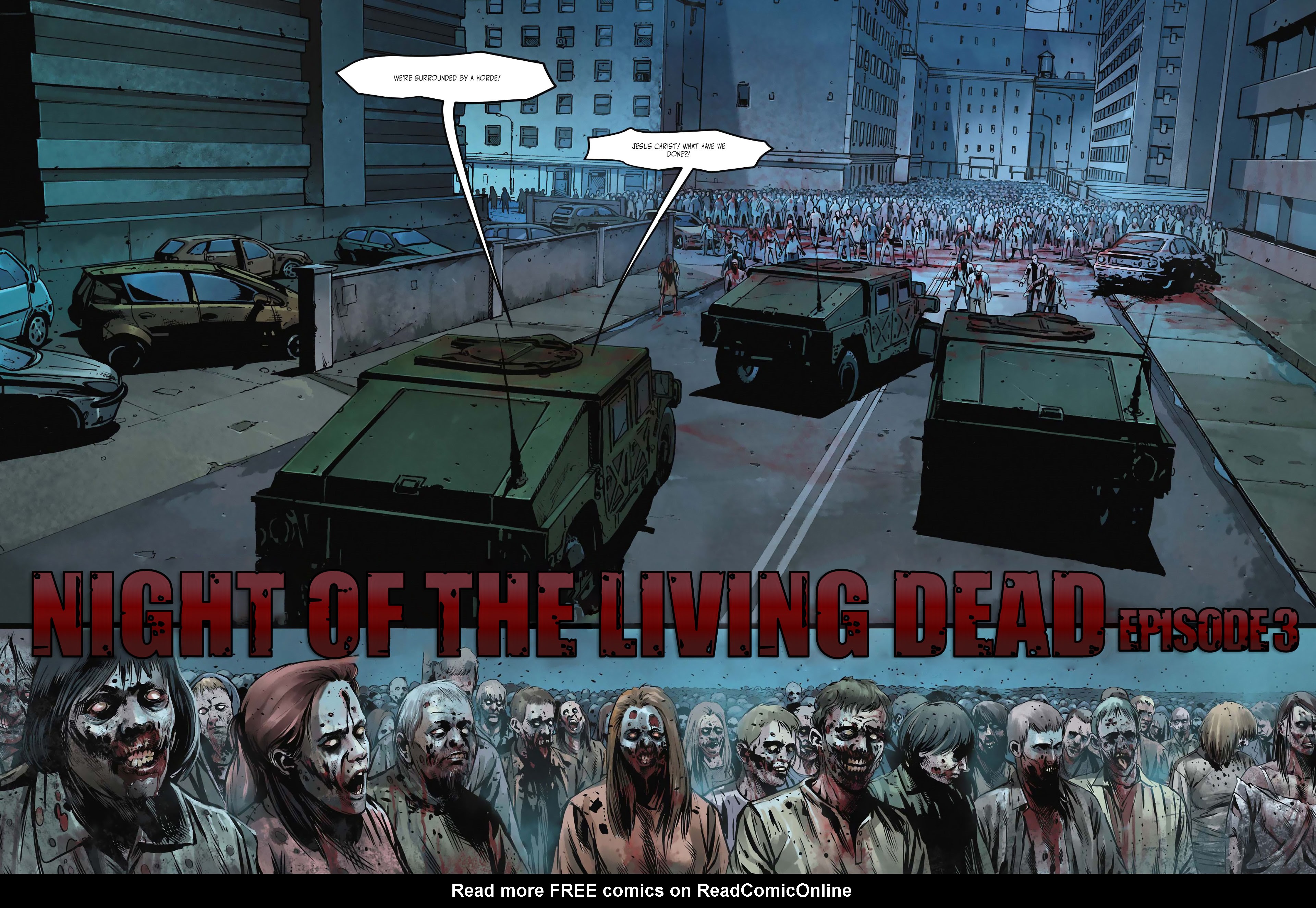 Read online Night of the Living Dead (2016) comic -  Issue #3 - 8