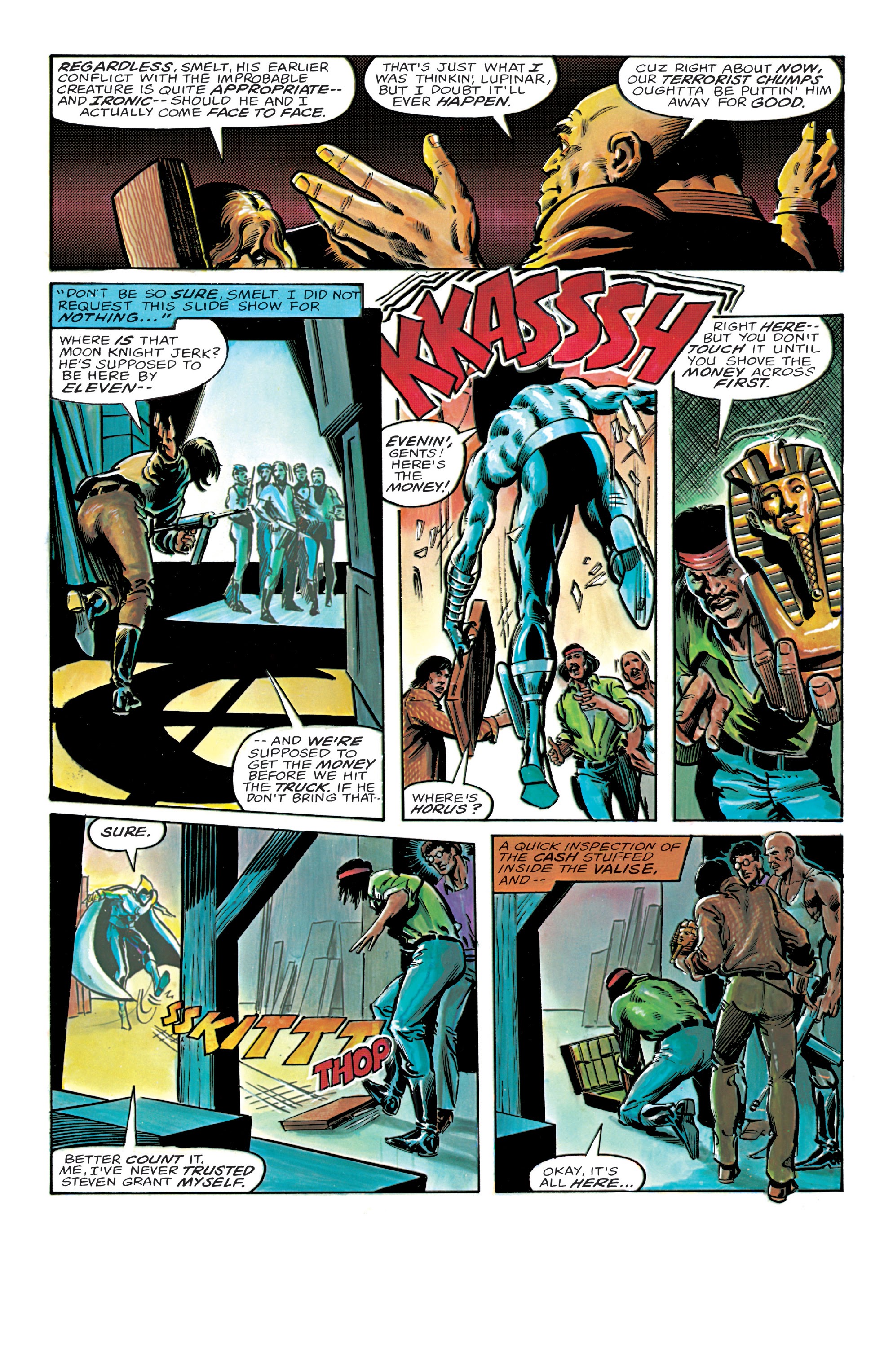 Read online Moon Knight Omnibus comic -  Issue # TPB 1 (Part 3) - 56