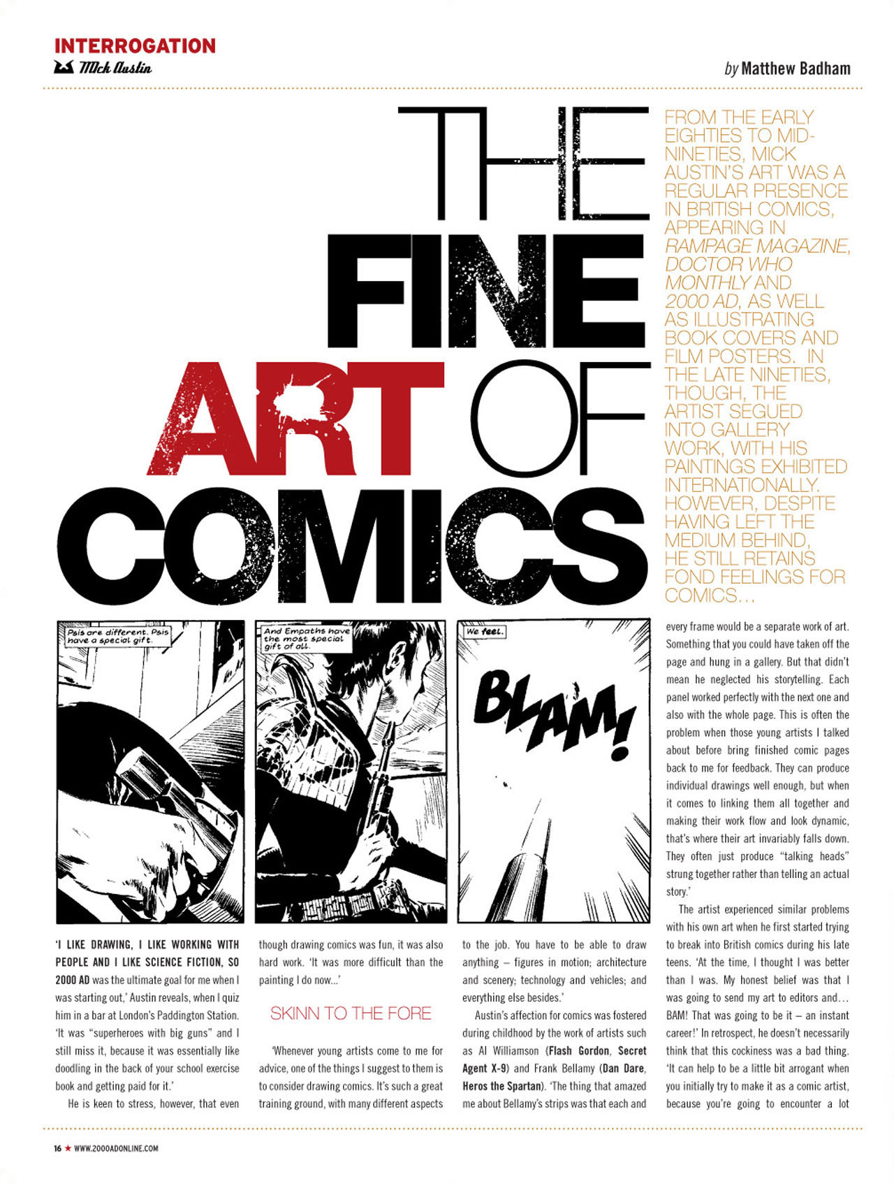 Read online Judge Dredd Megazine (Vol. 5) comic -  Issue #320 - 17