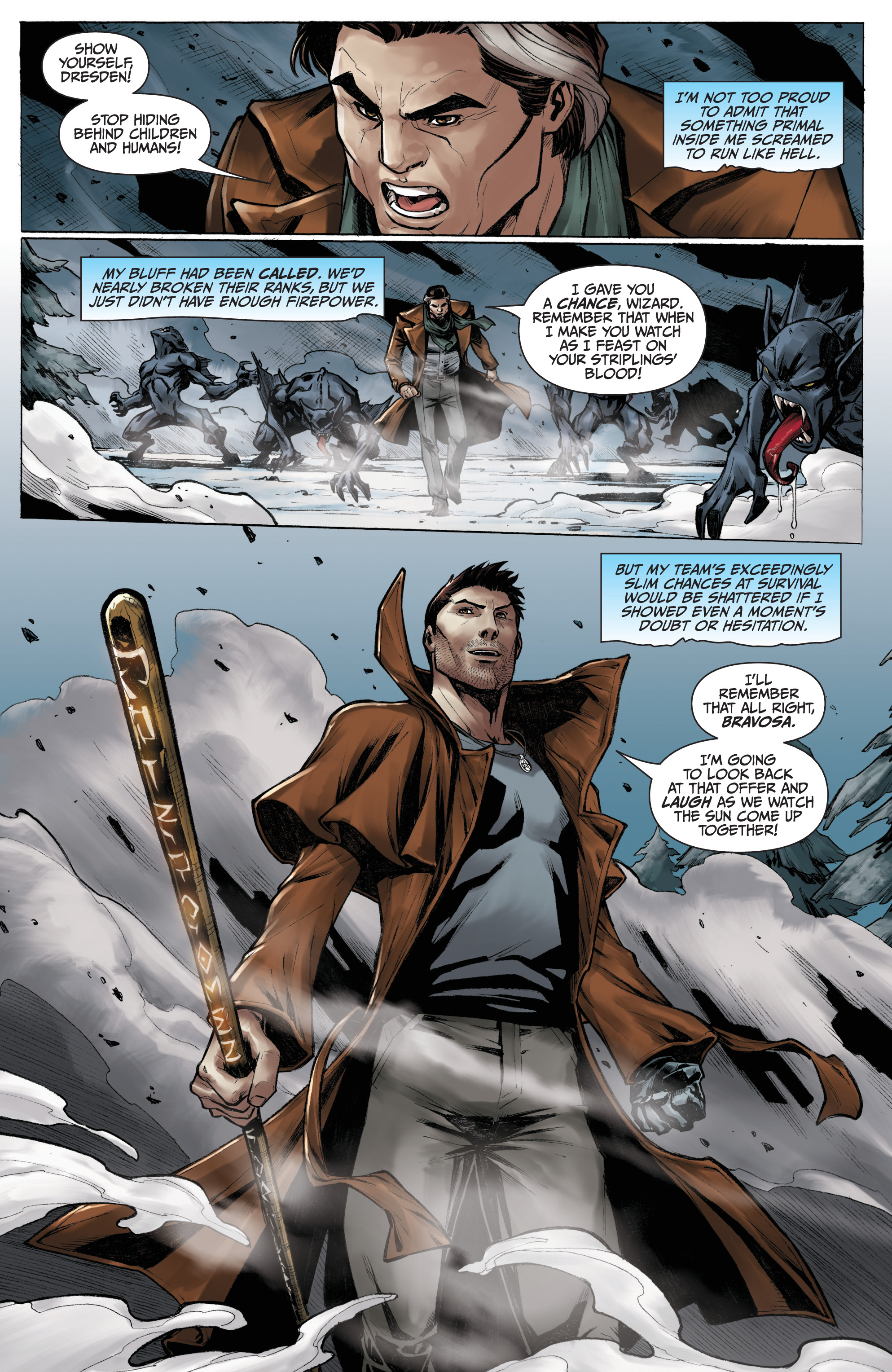 Read online Jim Butcher's The Dresden Files Omnibus comic -  Issue # TPB 2 (Part 3) - 10