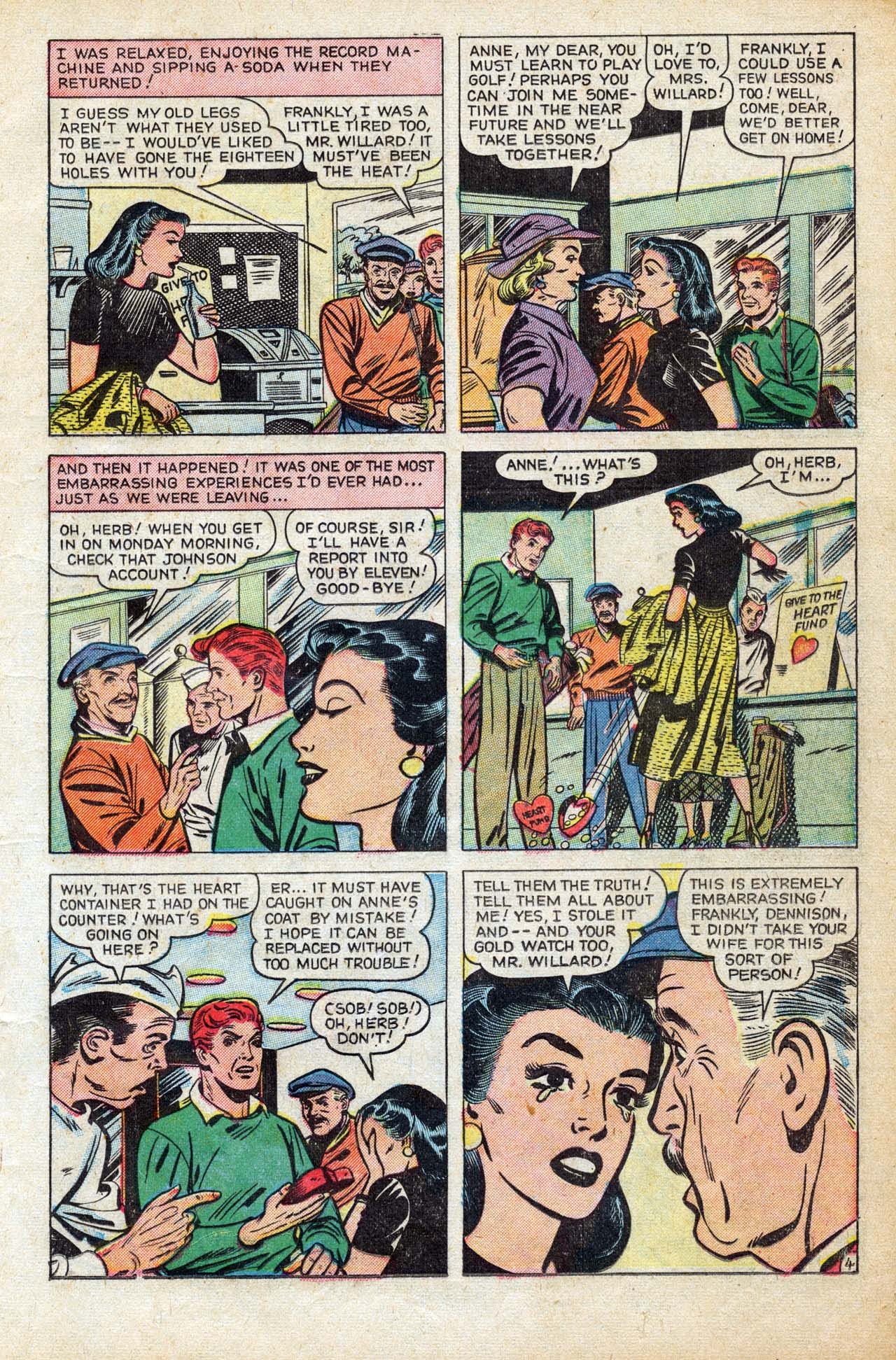 Read online Love Romances comic -  Issue #8 - 15