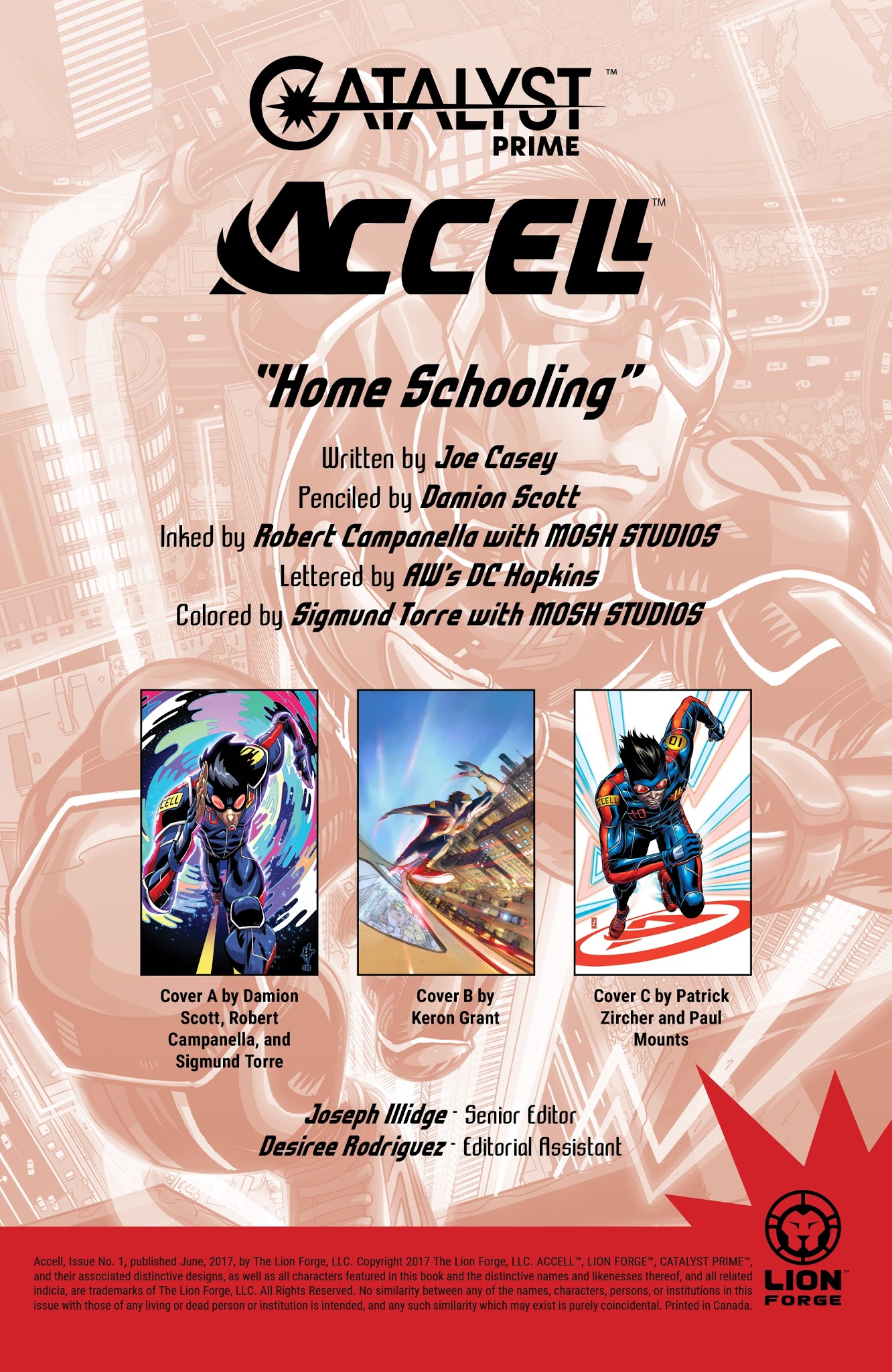 Read online Accell comic -  Issue #2 - 2