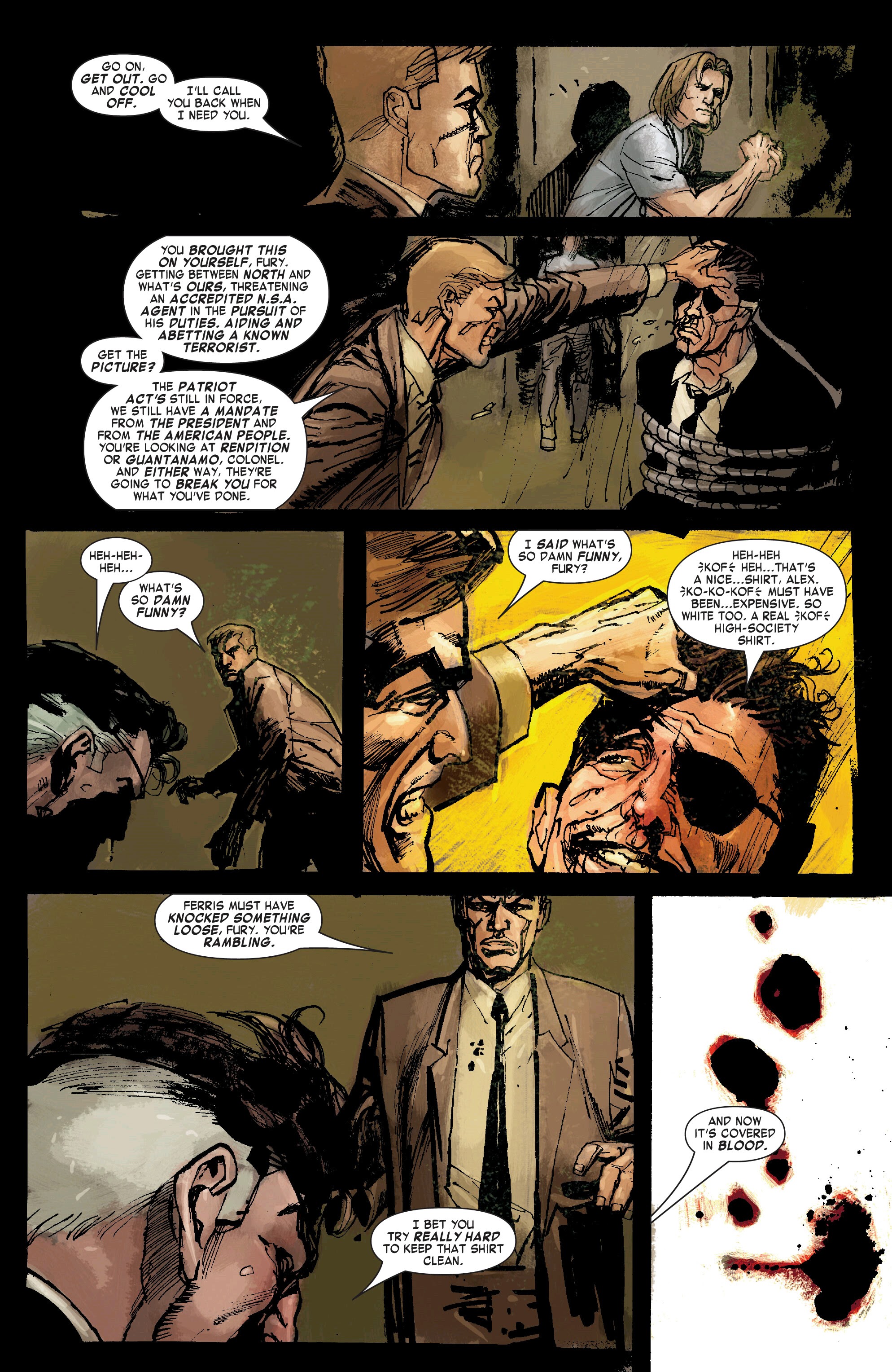 Read online Black Widow: Welcome To The Game comic -  Issue # TPB (Part 3) - 14