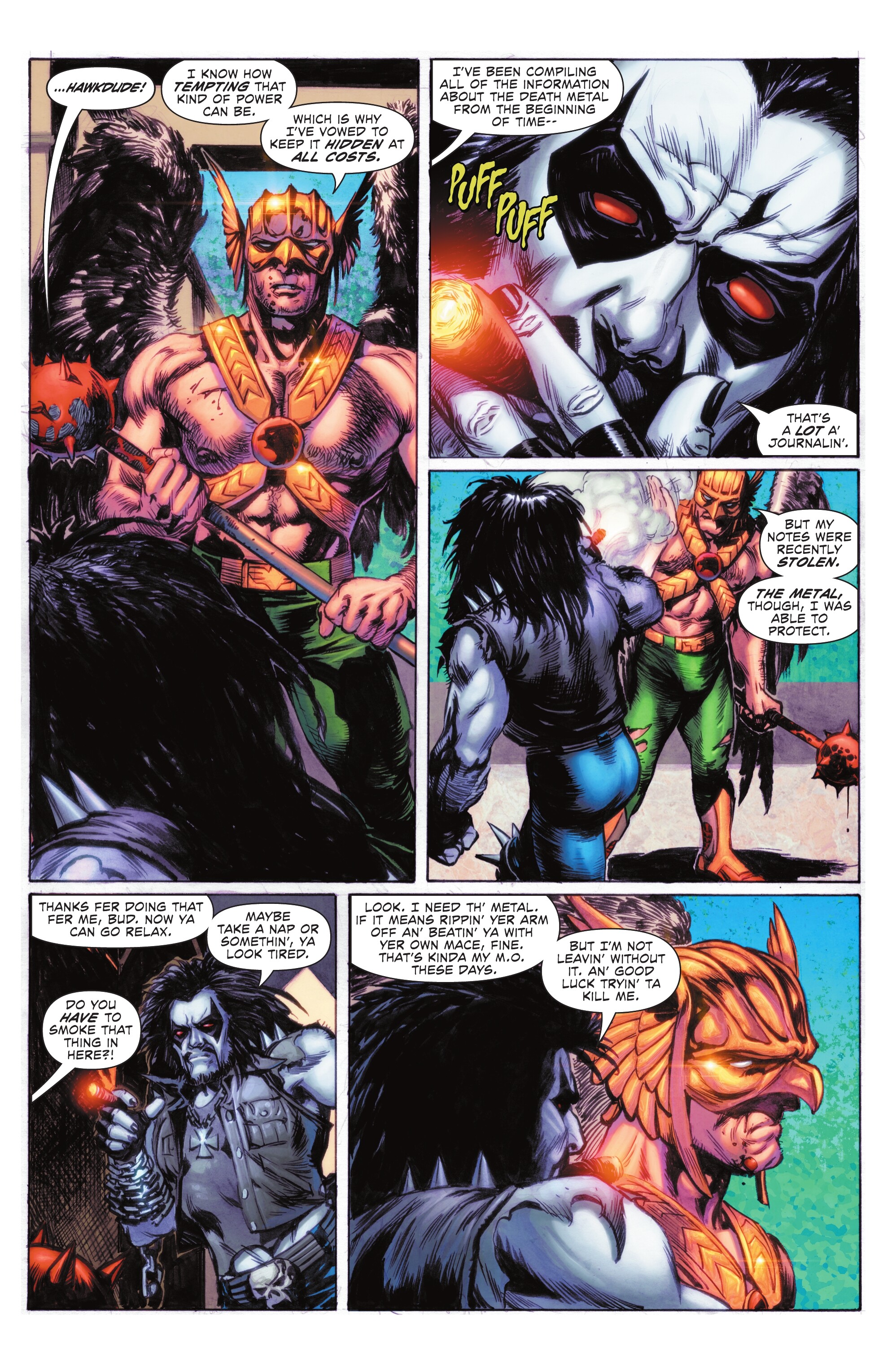 Read online Dark Nights: Death Metal: The Multiverse Who Laughs (2021) comic -  Issue # TPB (Part 2) - 7