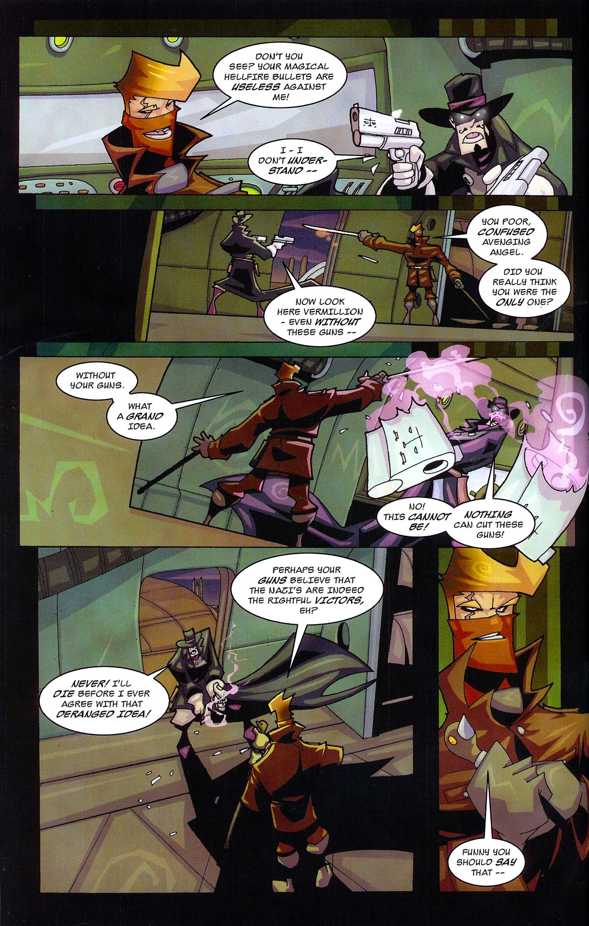 Read online The Gloom comic -  Issue #2 - 22