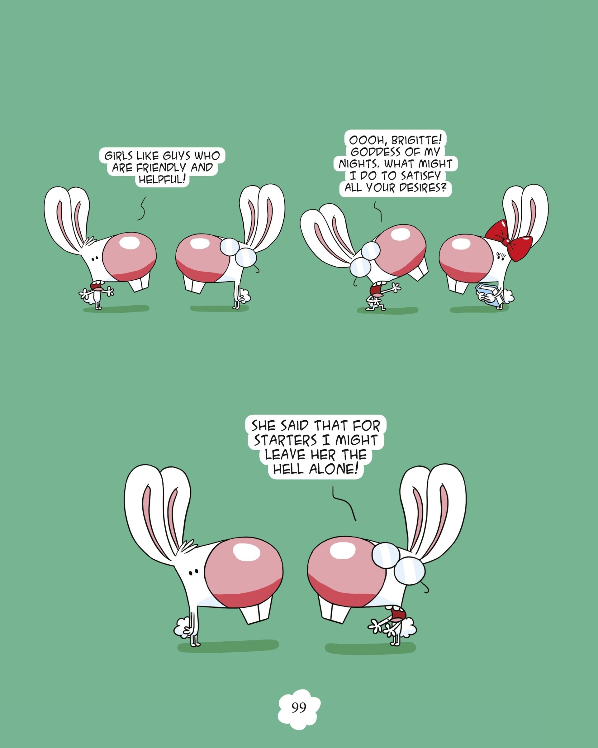 Read online Boni comic -  Issue # TPB - 99