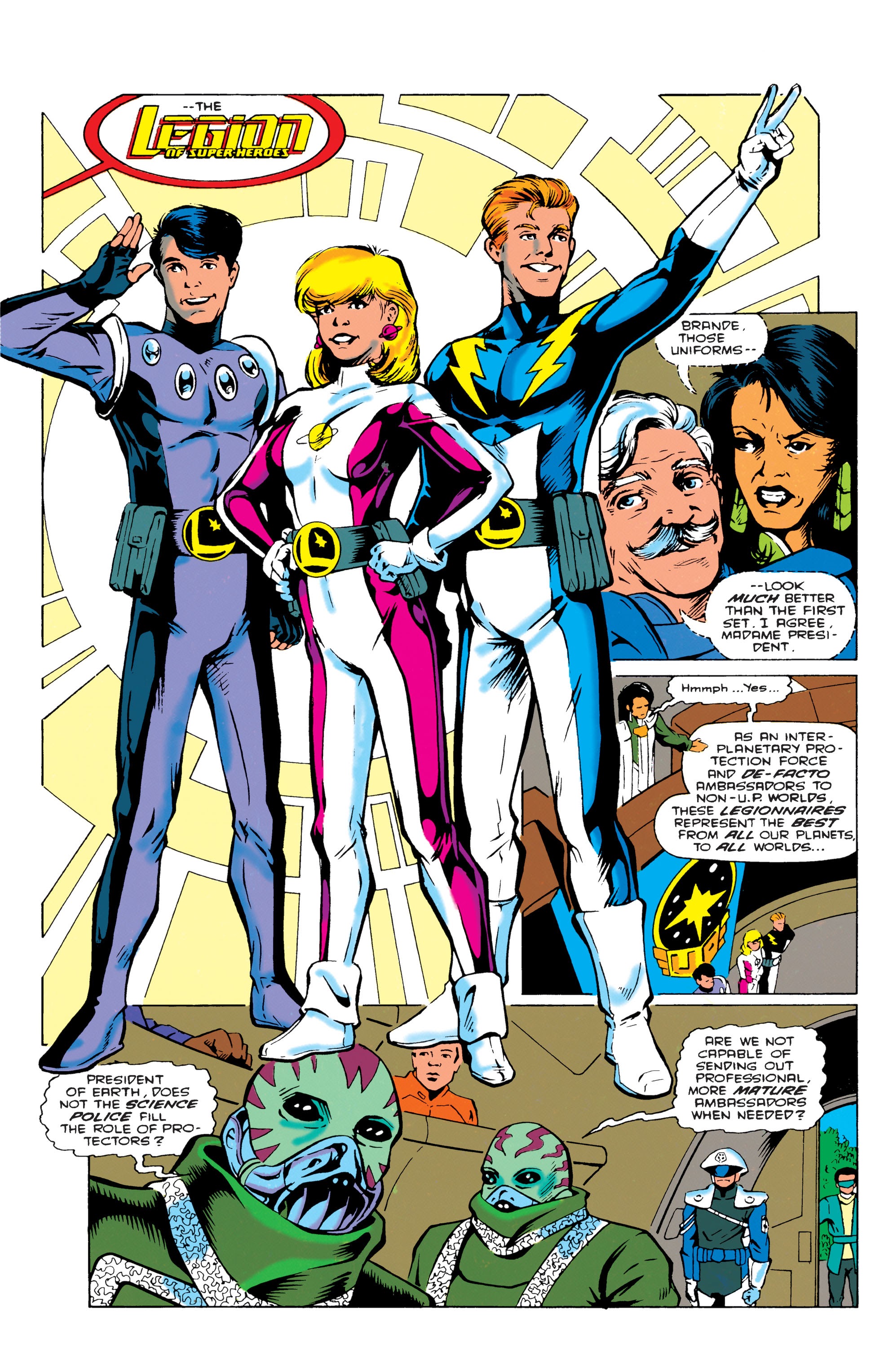 Read online Legionnaires comic -  Issue # _TPB 1 (Part 1) - 40
