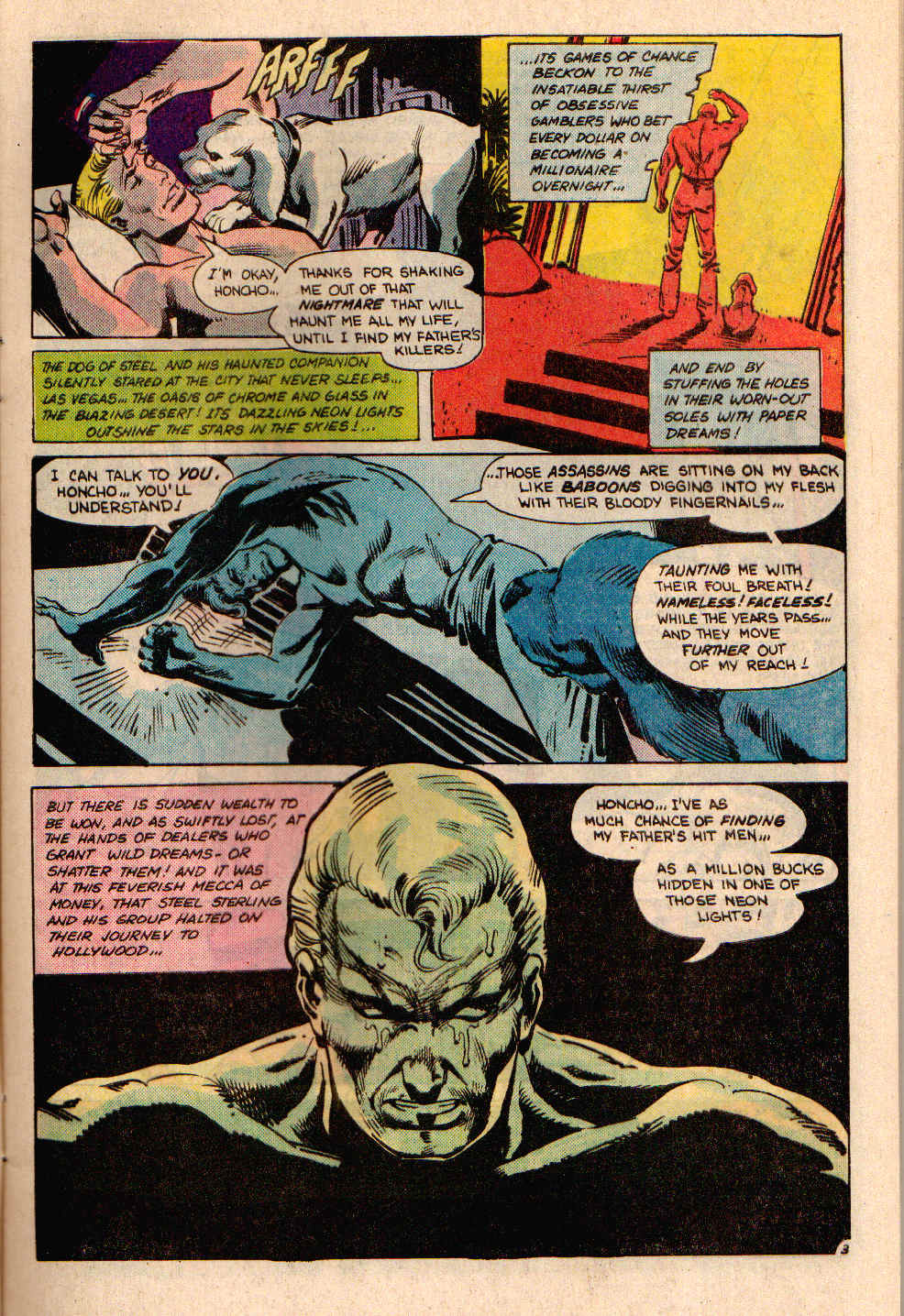 Read online Lancelot Strong, The Shield comic -  Issue #7 - 4