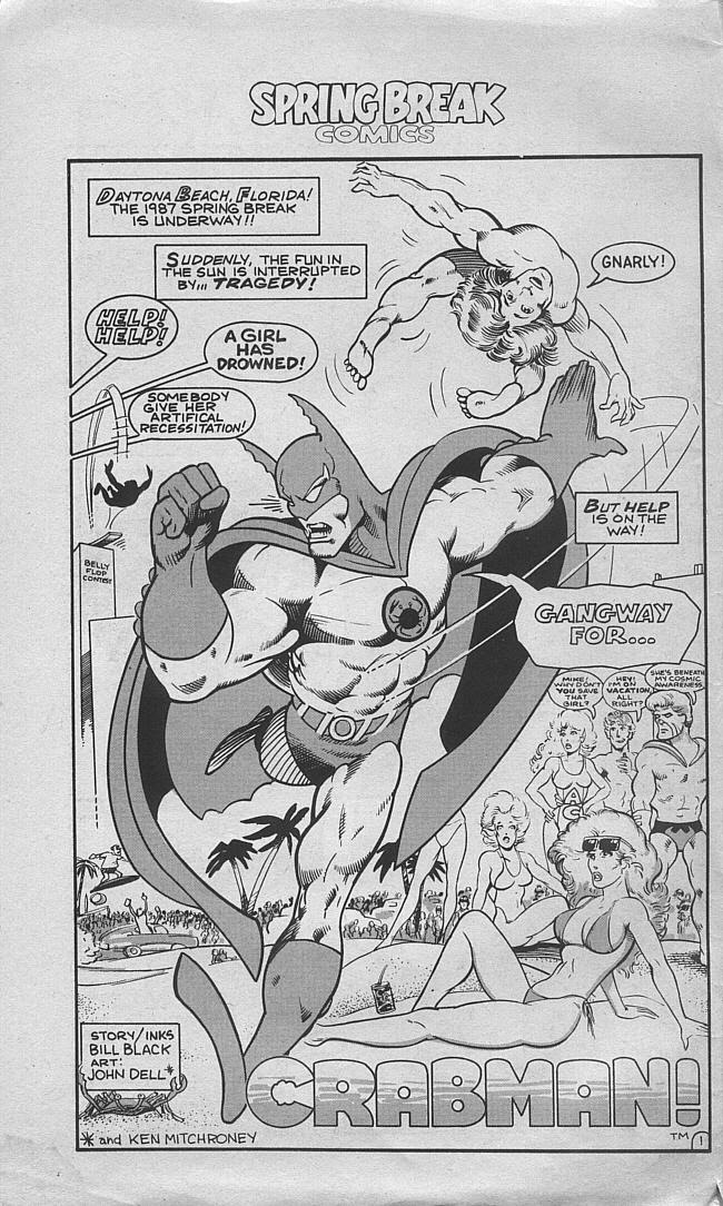 Read online Spring Break Comics comic -  Issue # Full - 4