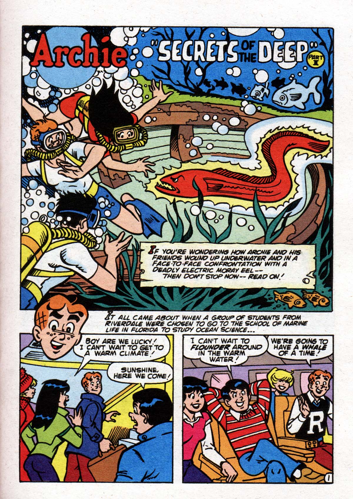Read online Archie's Double Digest Magazine comic -  Issue #138 - 141