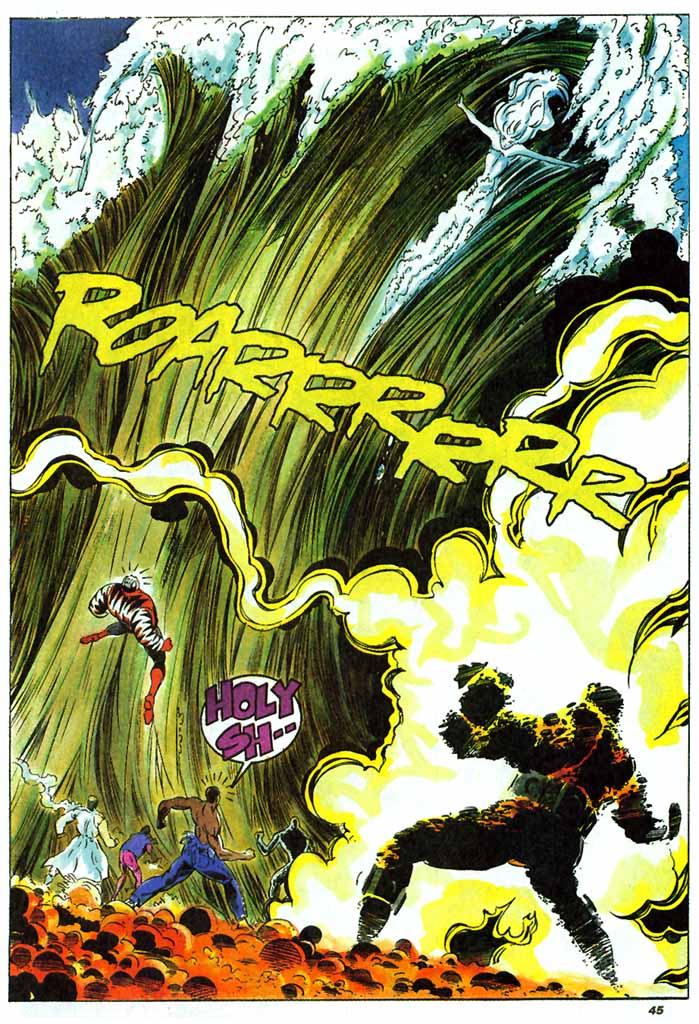 Read online Blood Syndicate comic -  Issue #10 - 39