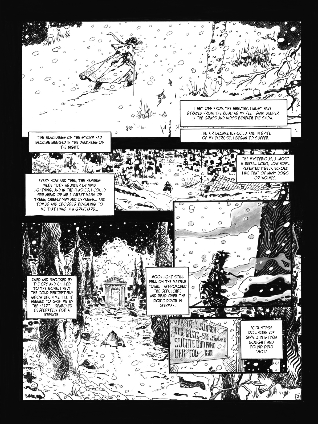 Read online Bram Stoker's Dracula by Georges Bess comic -  Issue # TPB (Part 2) - 106