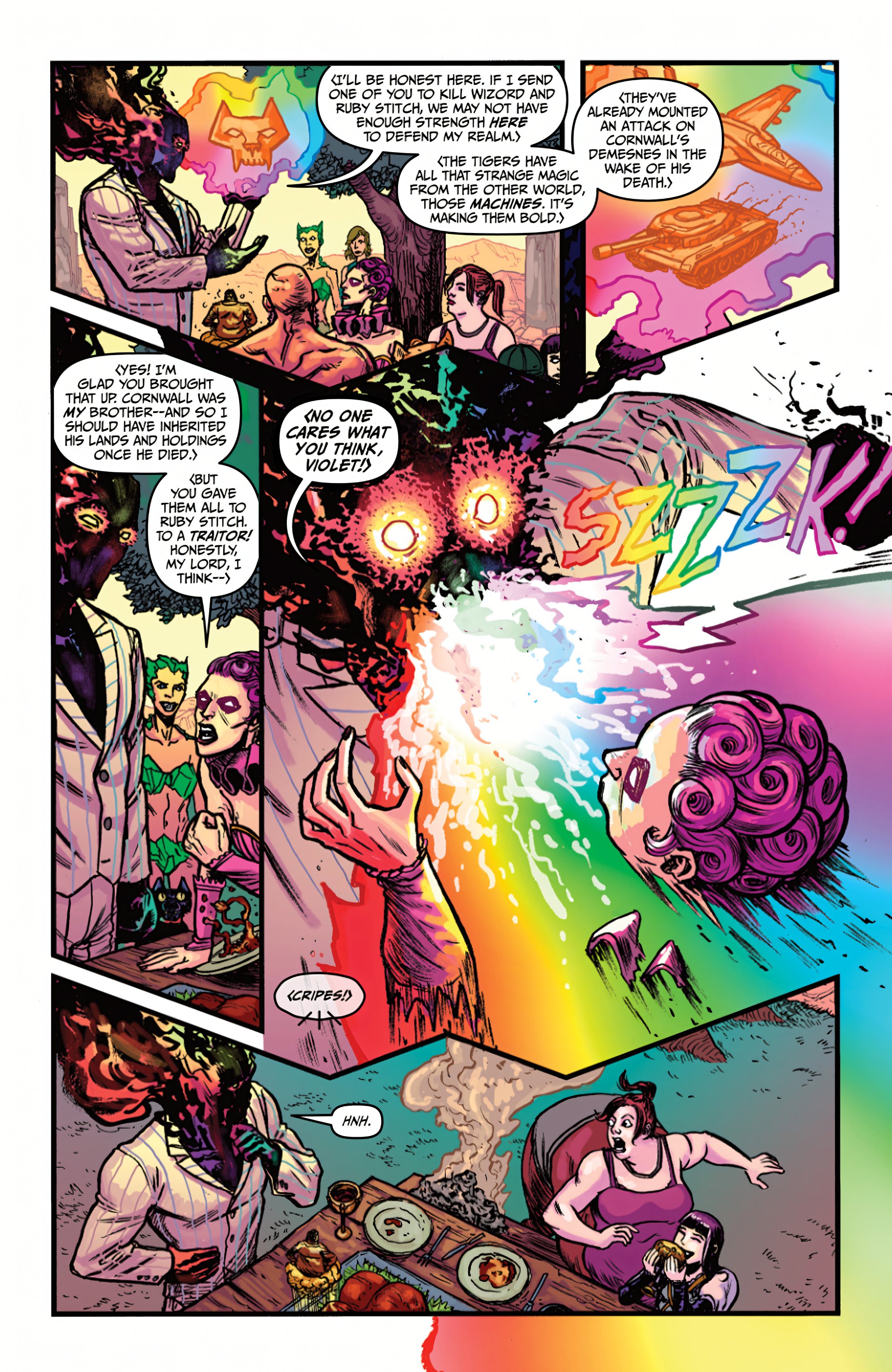Read online Curse Words: The Whole Damned Thing Omnibus comic -  Issue # TPB (Part 2) - 60