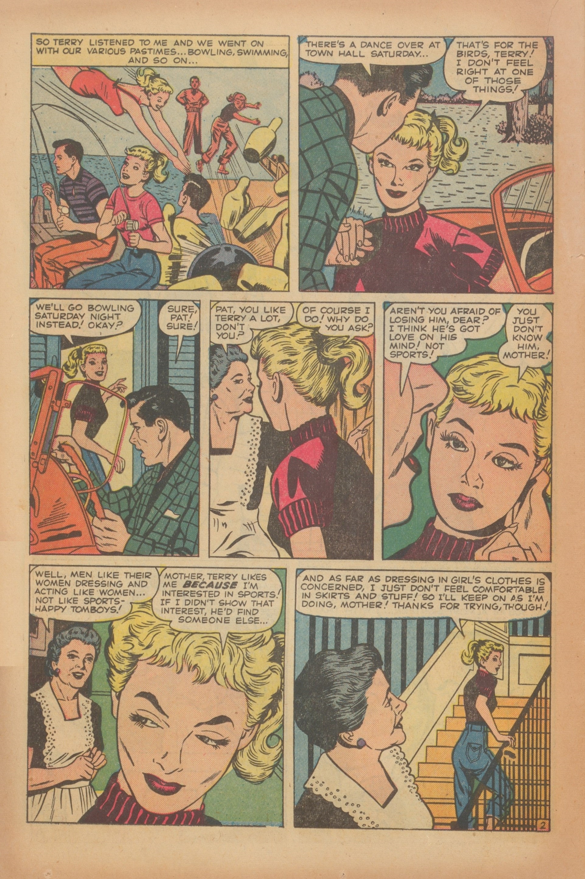 Read online Love Tales comic -  Issue #70 - 22