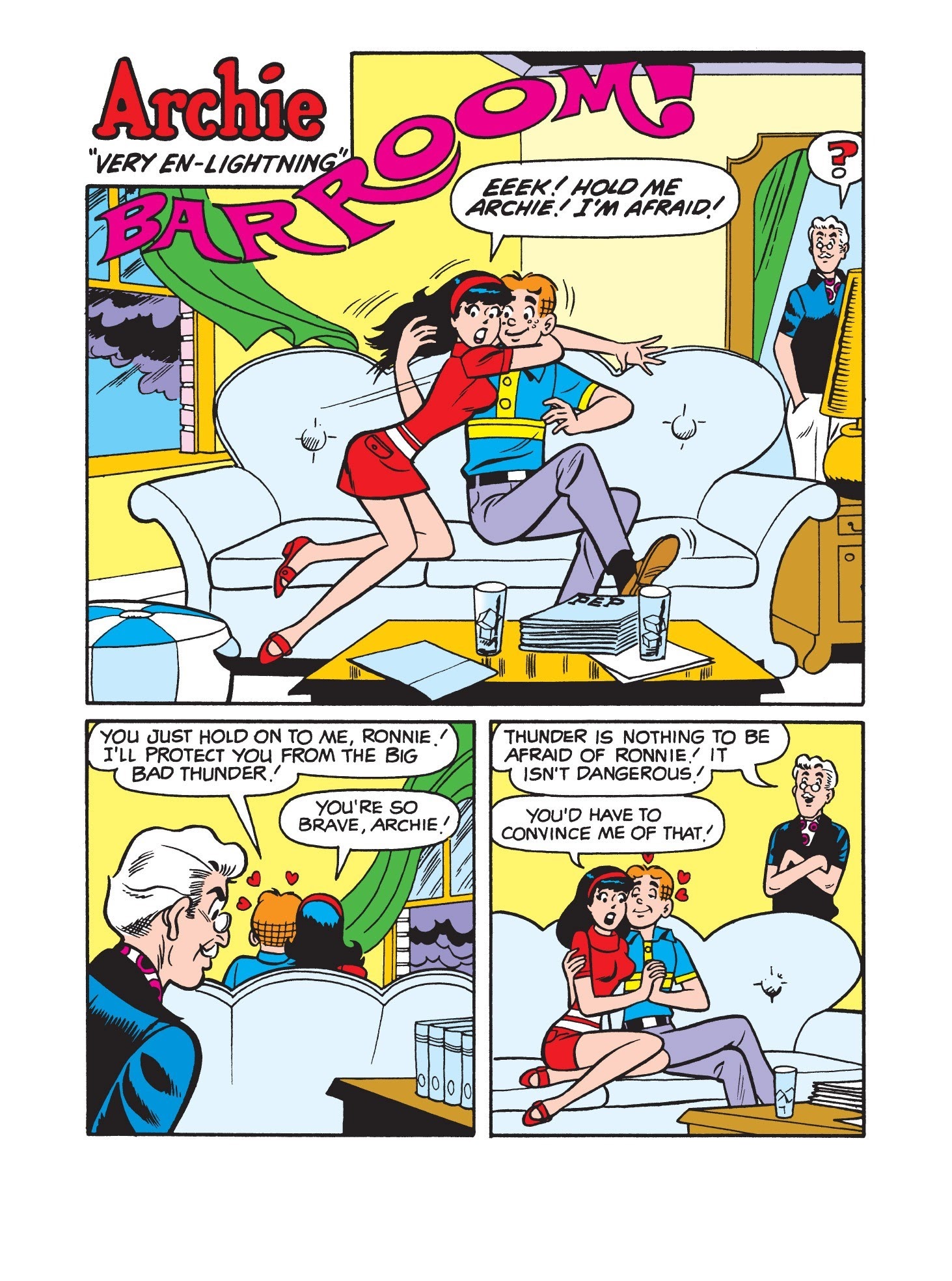 Read online Archie Digest Magazine comic -  Issue #233 - 59