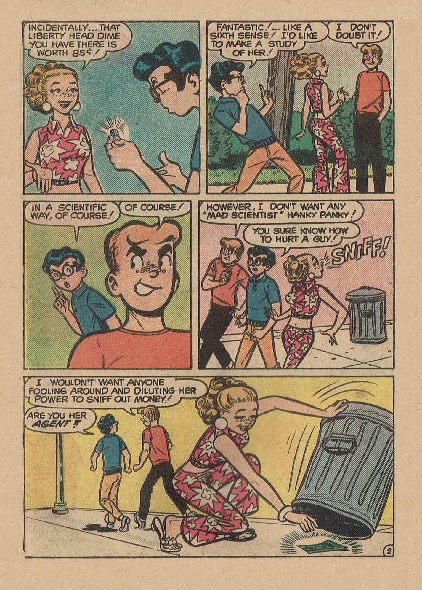 Read online Laugh Comics Digest comic -  Issue #13 - 150