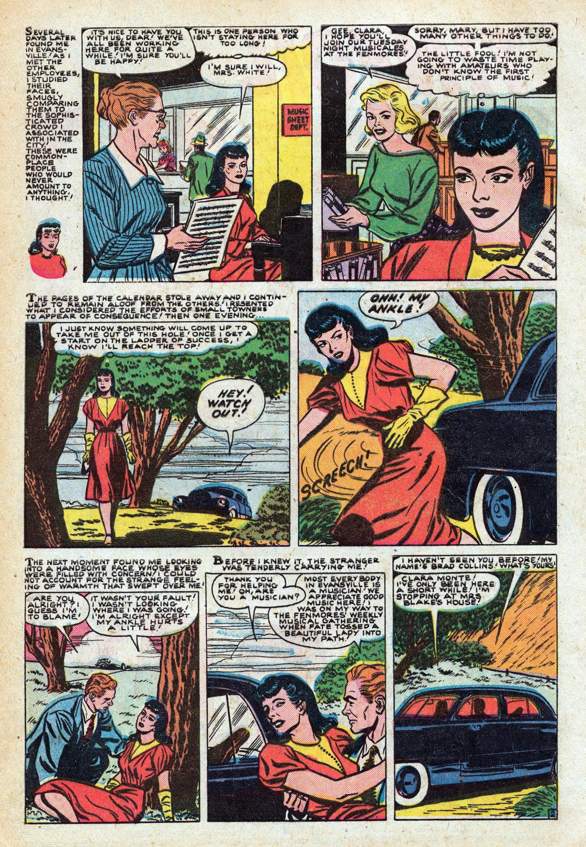 Read online Love Tales comic -  Issue #49 - 4