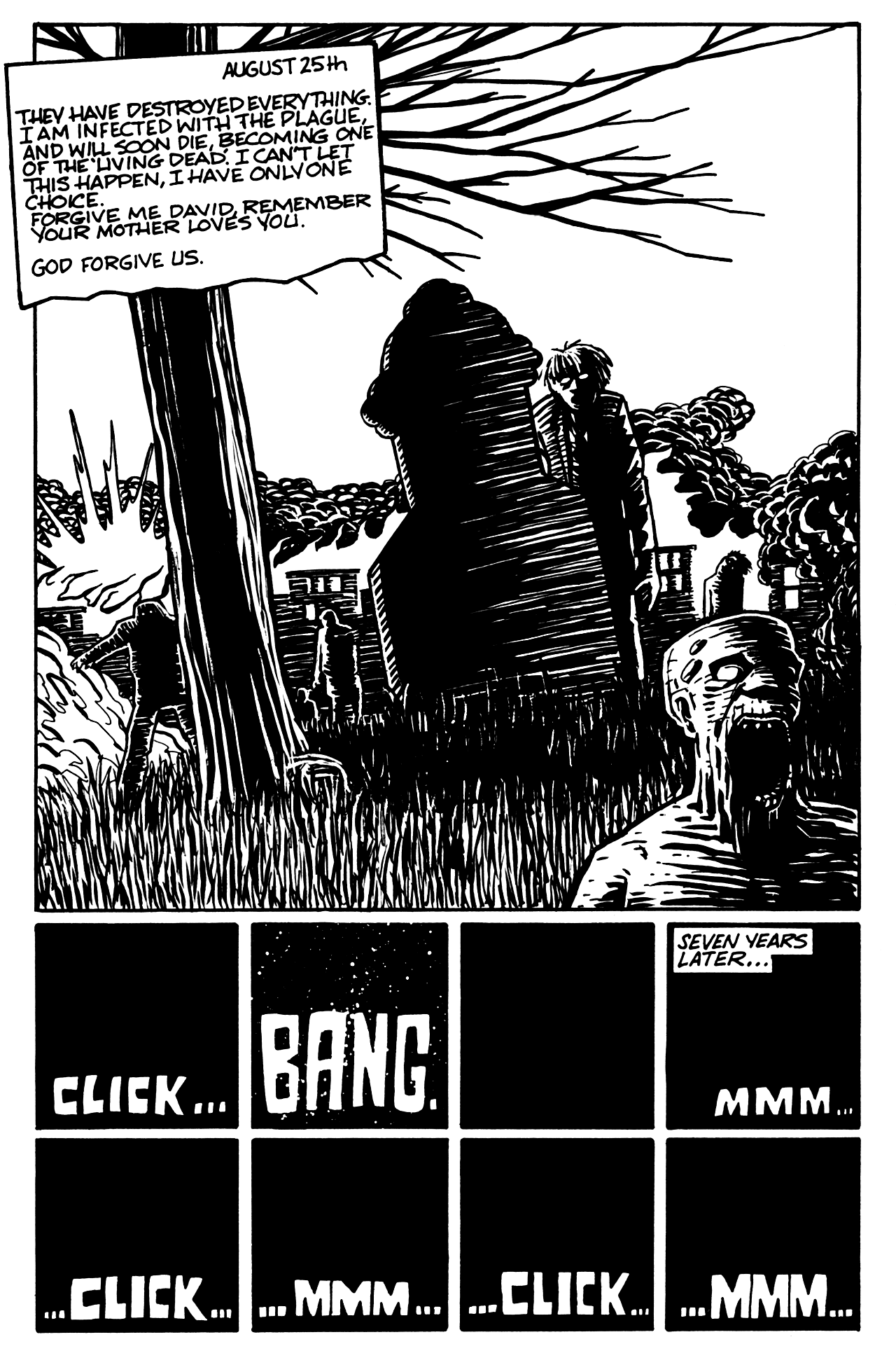 Read online Scab comic -  Issue #1 - 3