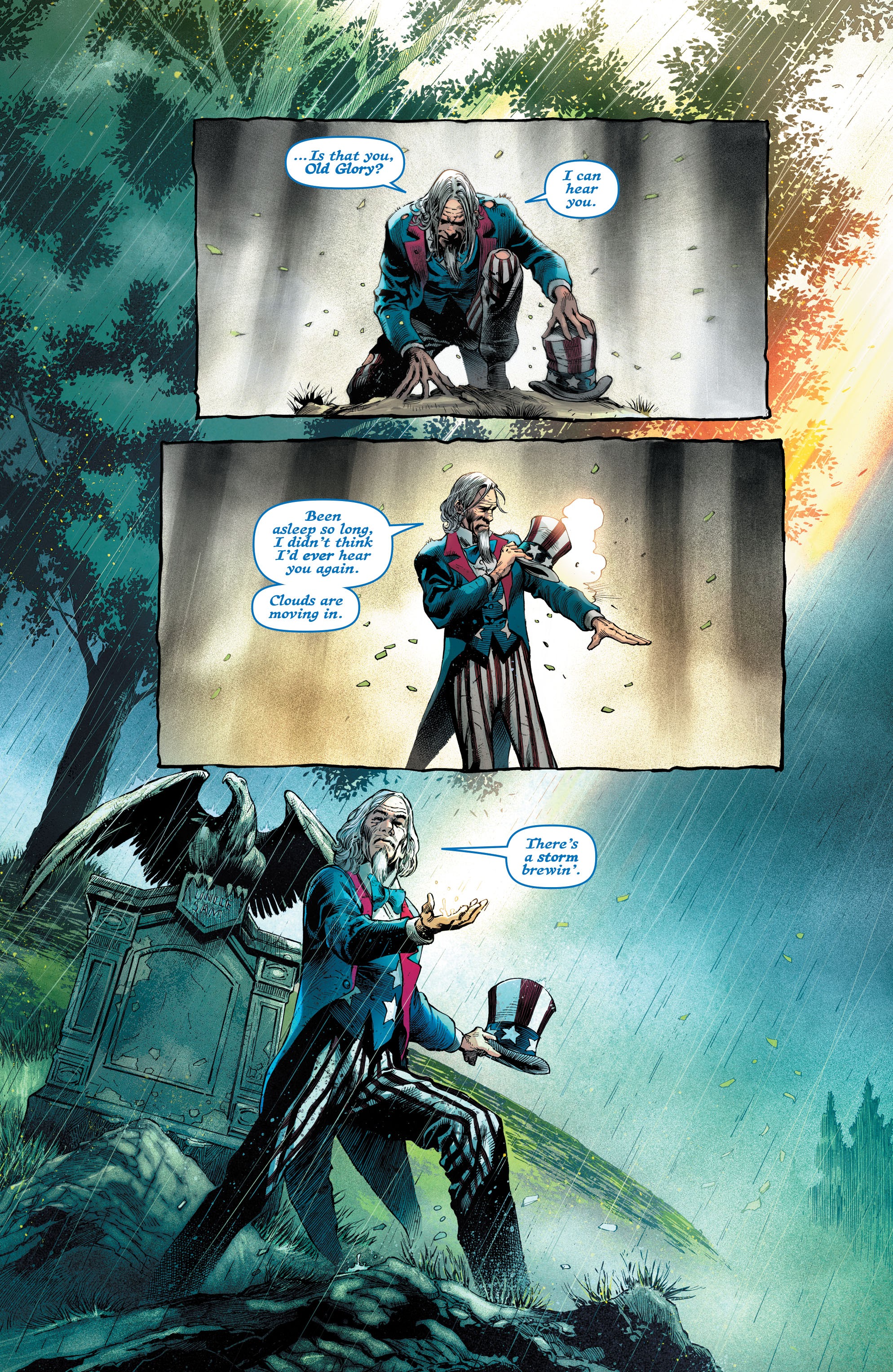 Read online Freedom Fighters (2019) comic -  Issue # _TPB (Part 1) - 73