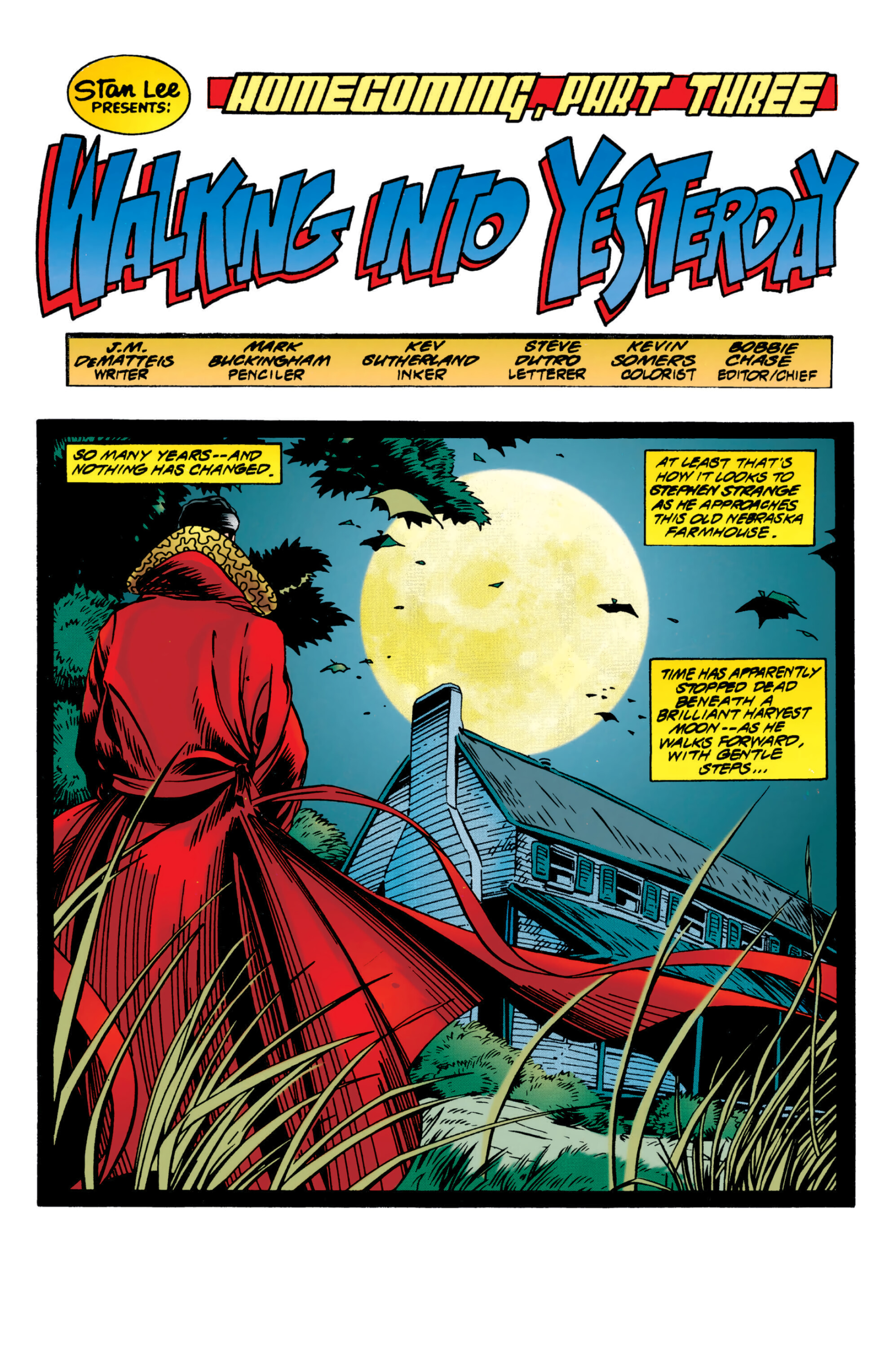 Read online Doctor Strange, Sorcerer Supreme Omnibus comic -  Issue # TPB 3 (Part 8) - 91