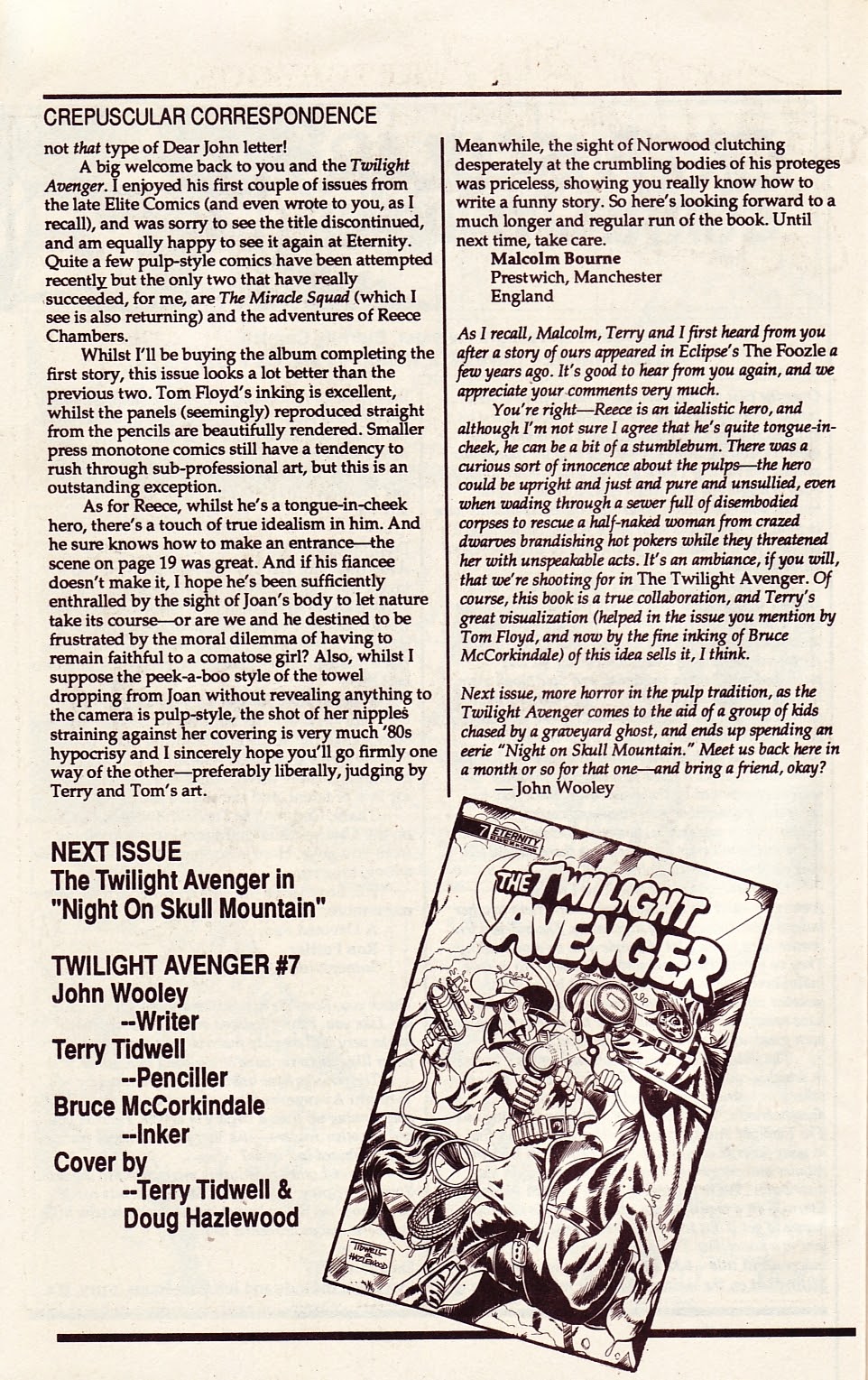 Read online Twilight Avenger comic -  Issue #6 - 28