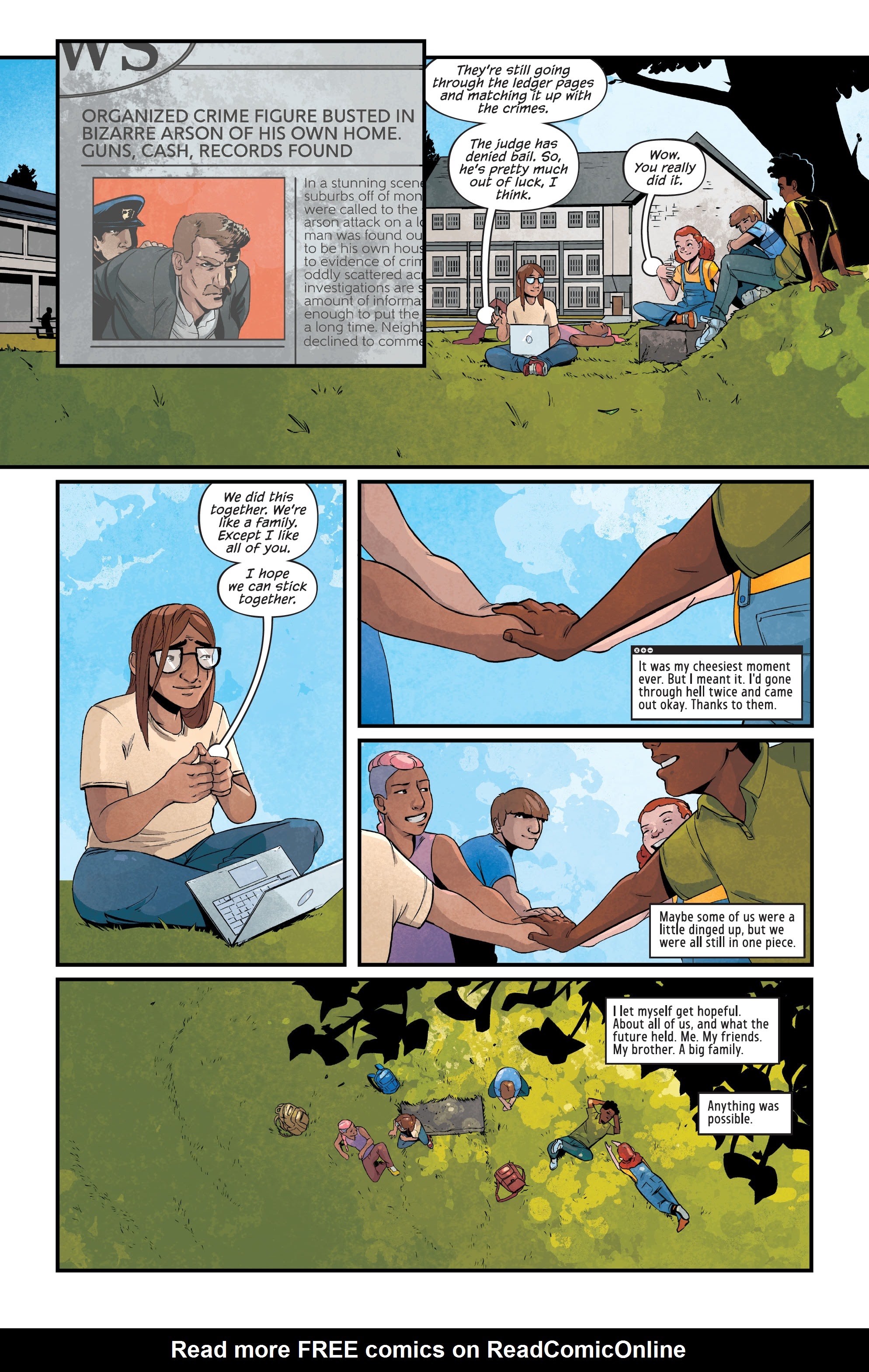 Read online Pantomime comic -  Issue # TPB - 71