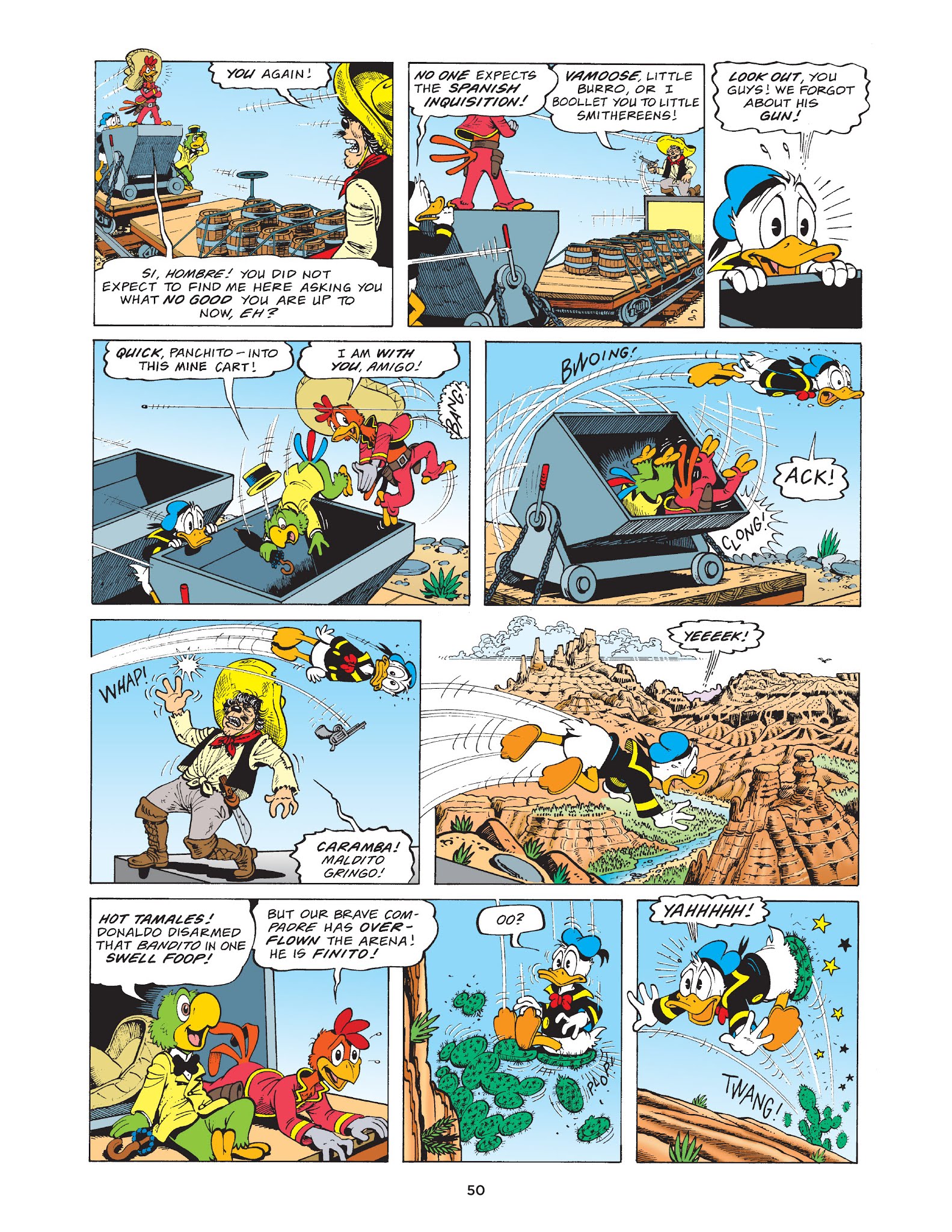 Read online Walt Disney Uncle Scrooge and Donald Duck: The Don Rosa Library comic -  Issue # TPB 9 (Part 1) - 51