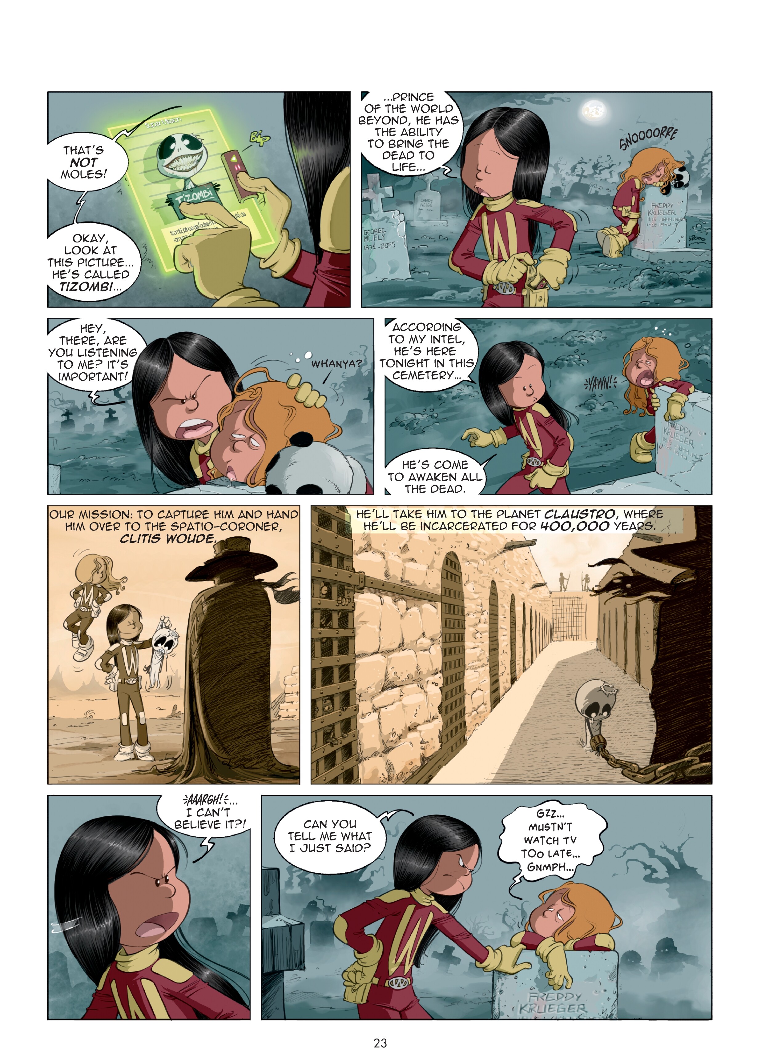 Read online The Super Sisters comic -  Issue # TPB - 24