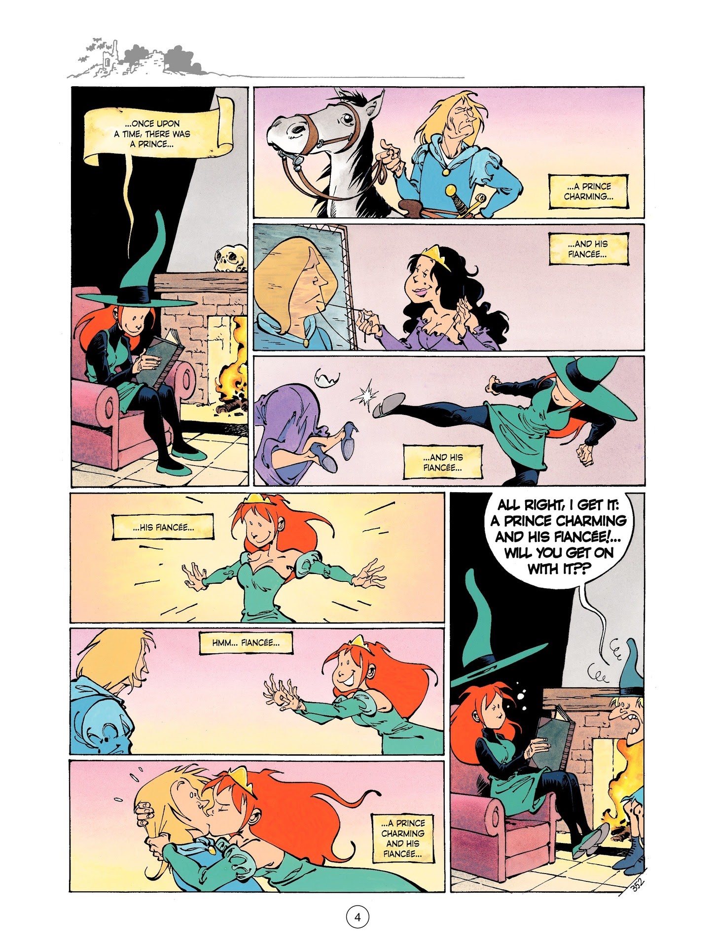 Read online Mélusine (1995) comic -  Issue #10 - 4