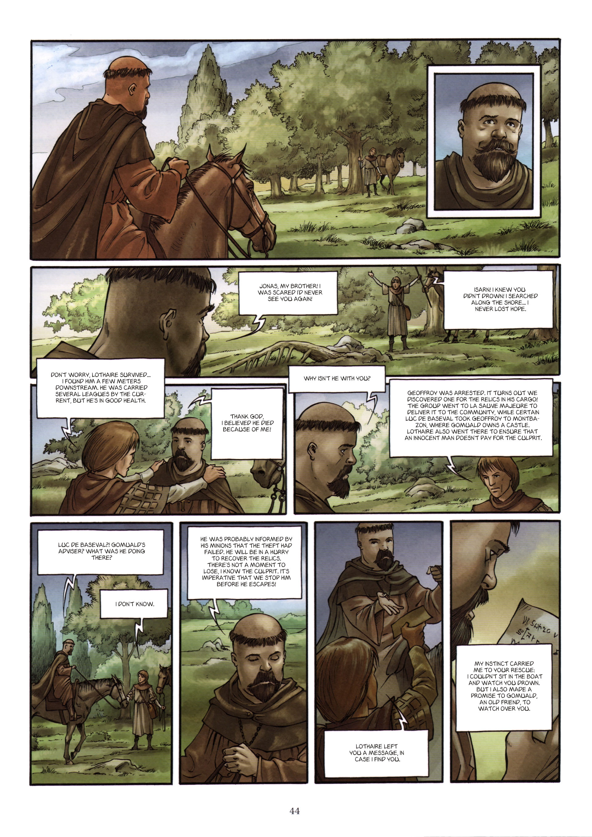 Read online Campus Stellae comic -  Issue #2 - 44