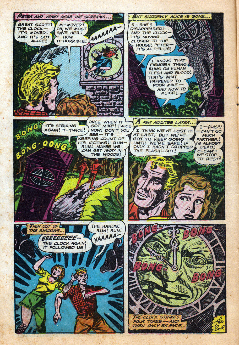 Read online Strange Fantasy comic -  Issue #8 - 10