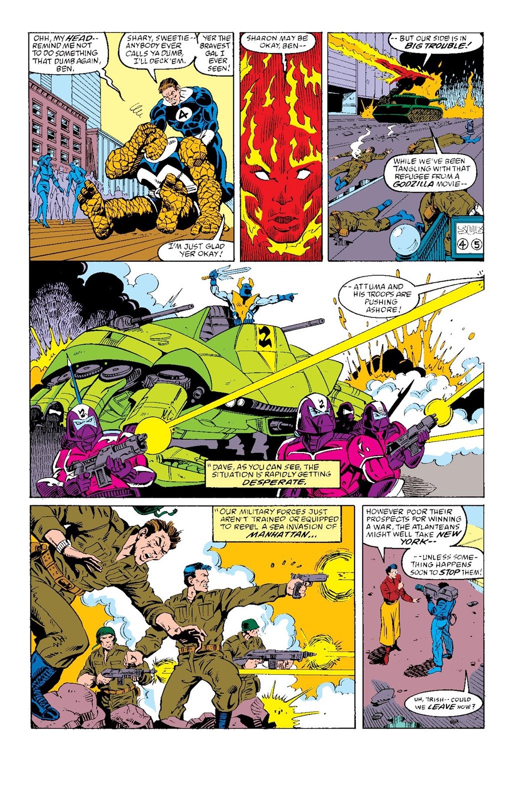 Read online Atlantis Attacks comic -  Issue # _The Original Epic (Part 4) - 58